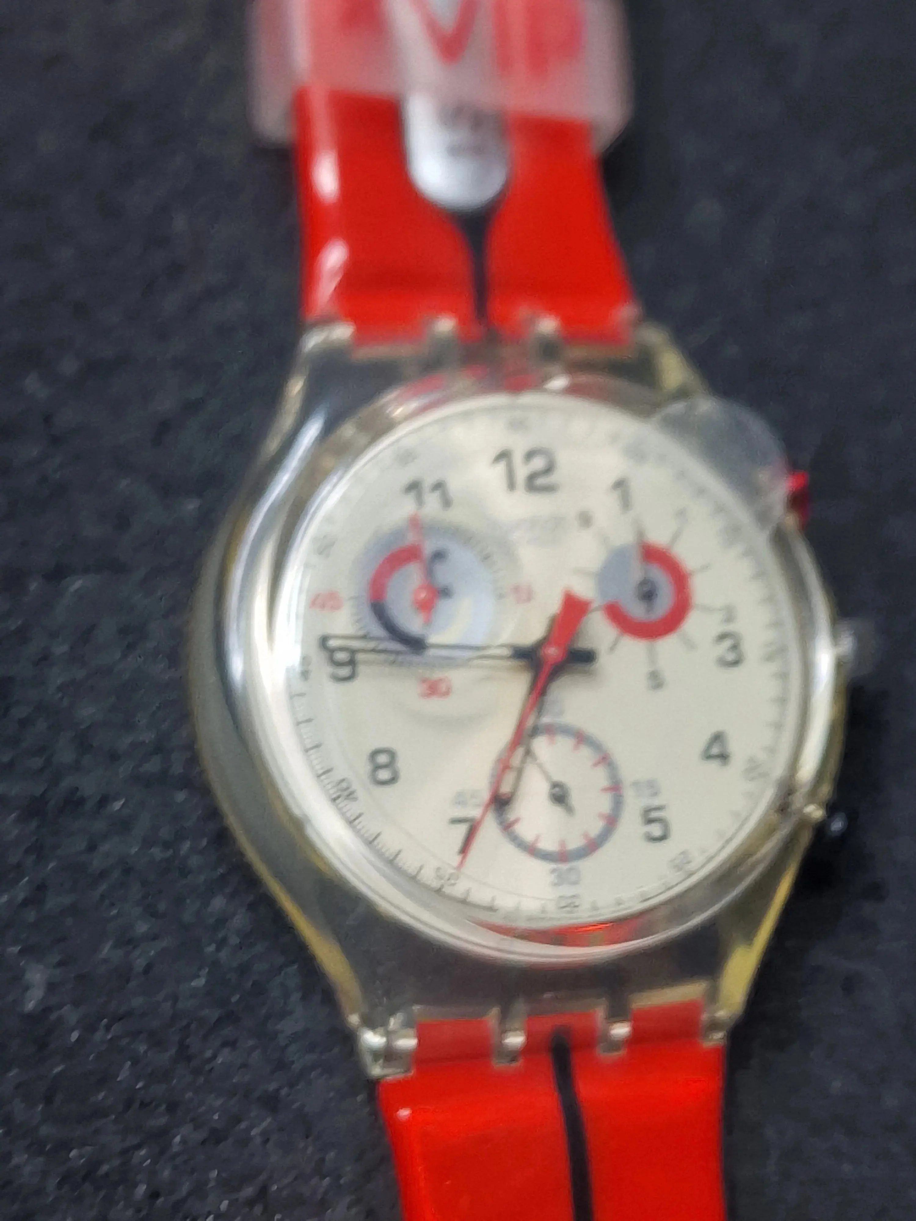 Swatch Chrono SCK112 „Time to Call“ (1997) - 4