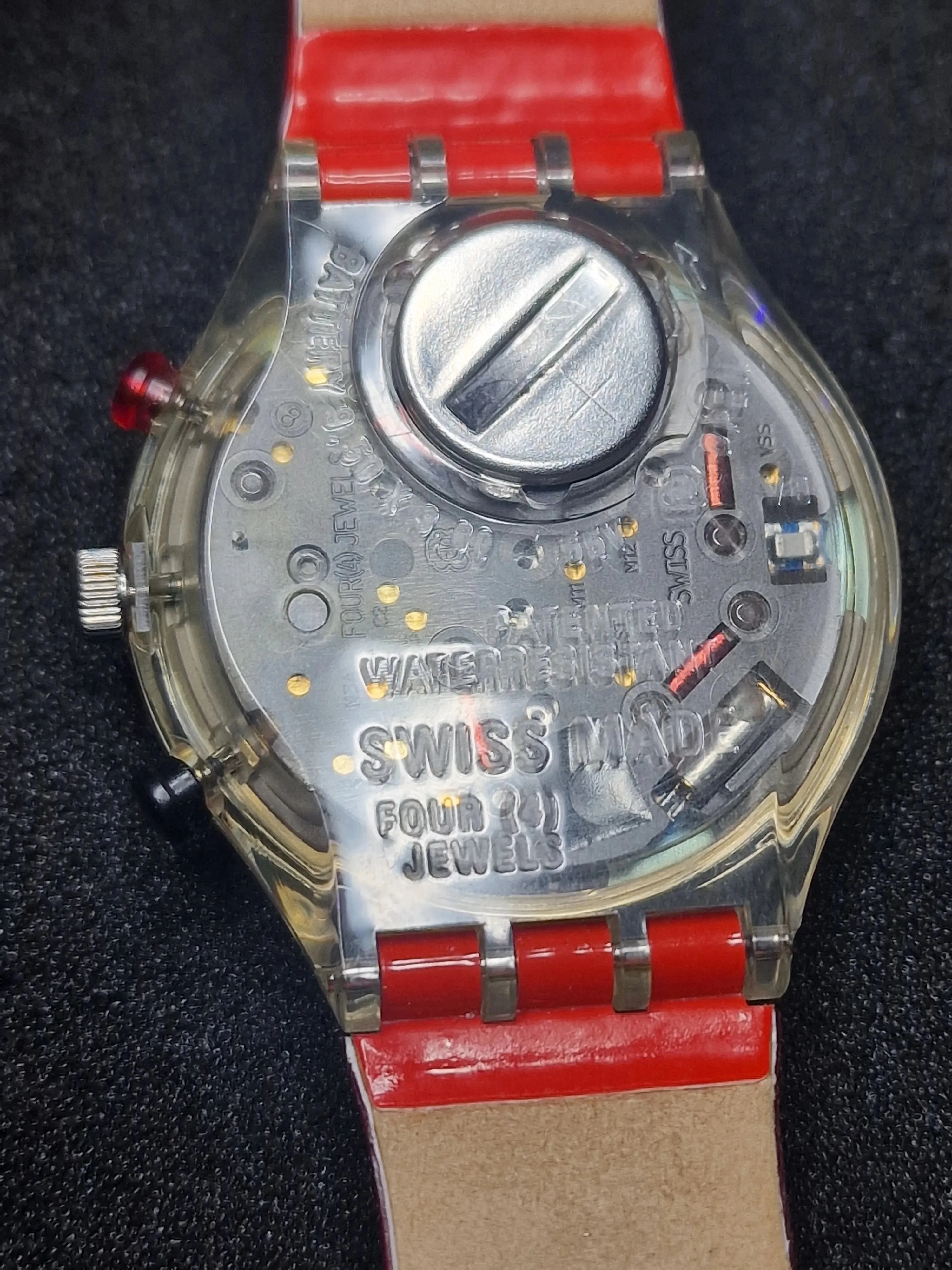 Swatch Chrono SCK112 „Time to Call“ (1997) - 7