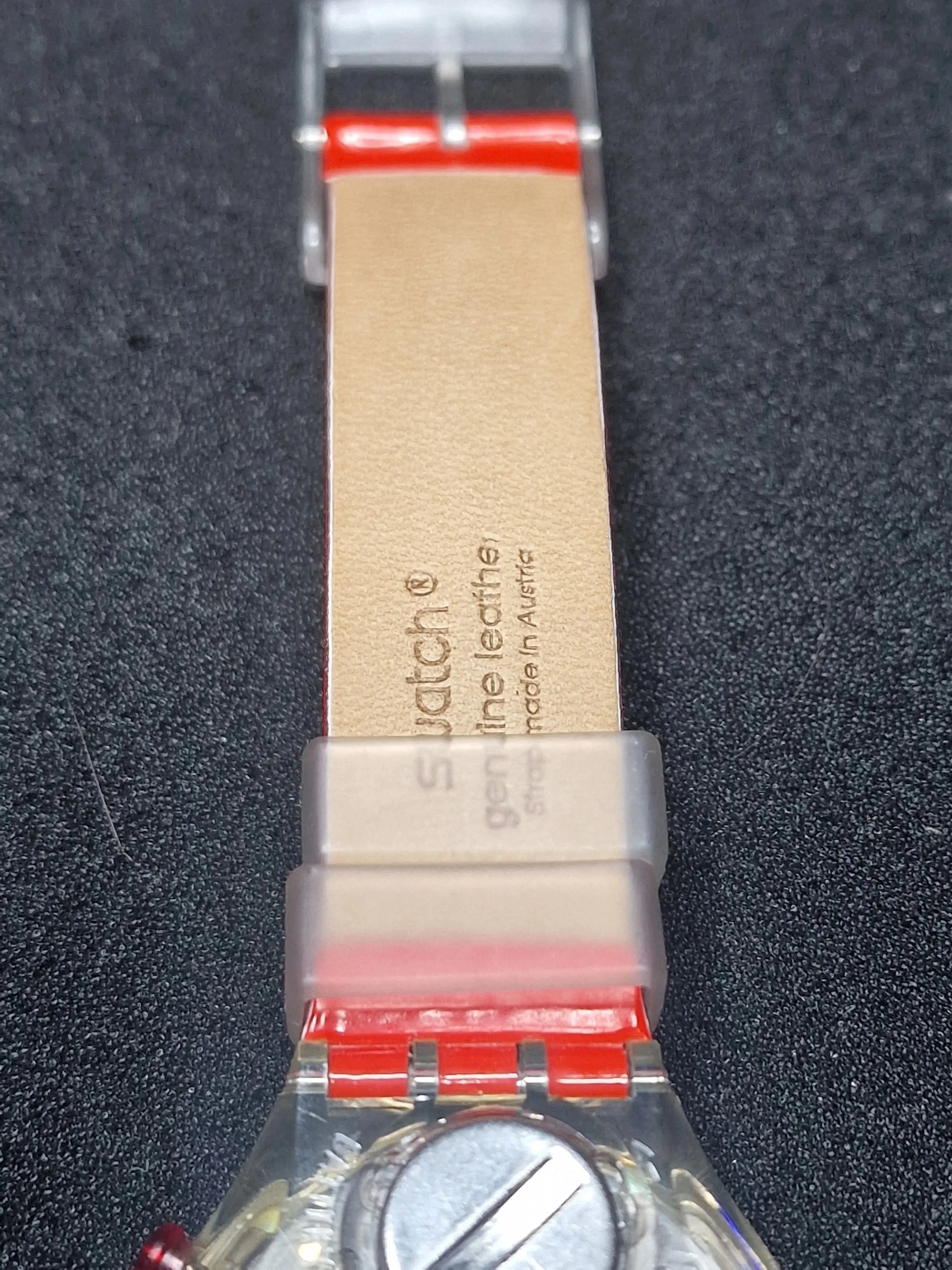 Swatch Chrono SCK112 „Time to Call“ (1997) - 11
