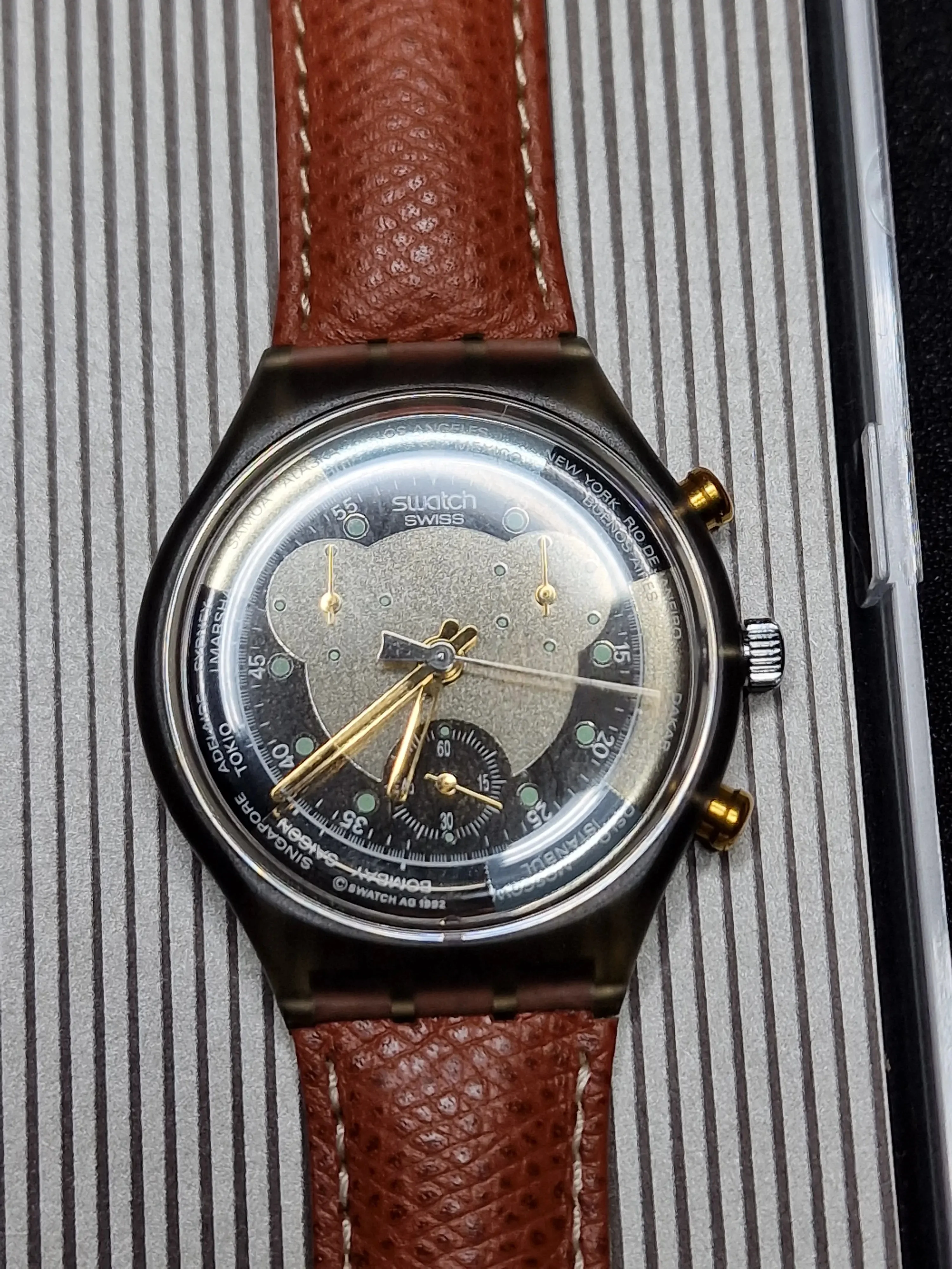 Swatch Chrono SCM102 "Jet Lag" (1993) – Rare Collector’s Piece 1