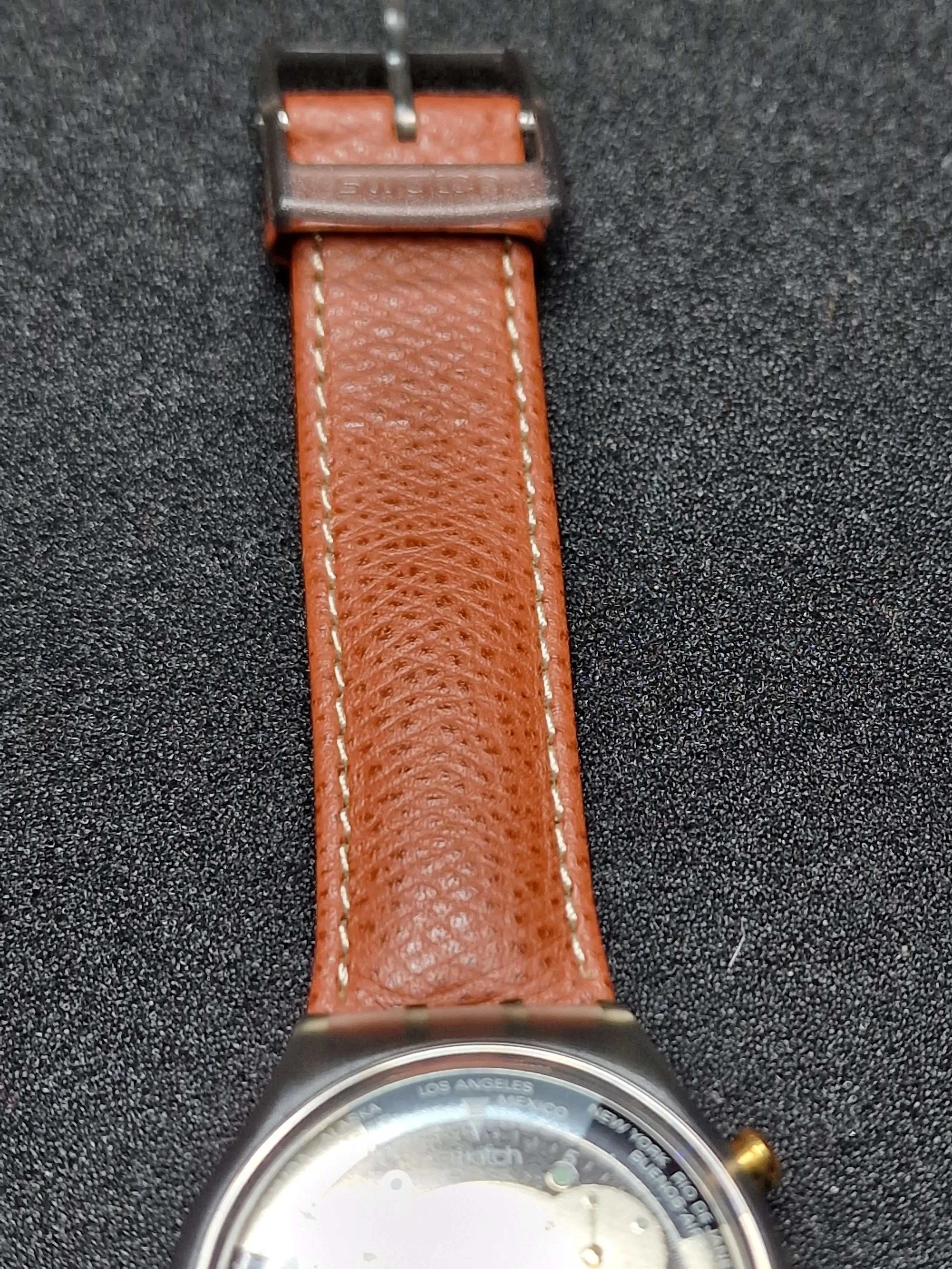 Swatch Chrono SCM102 "Jet Lag" (1993) – Rare Collector’s Piece 9