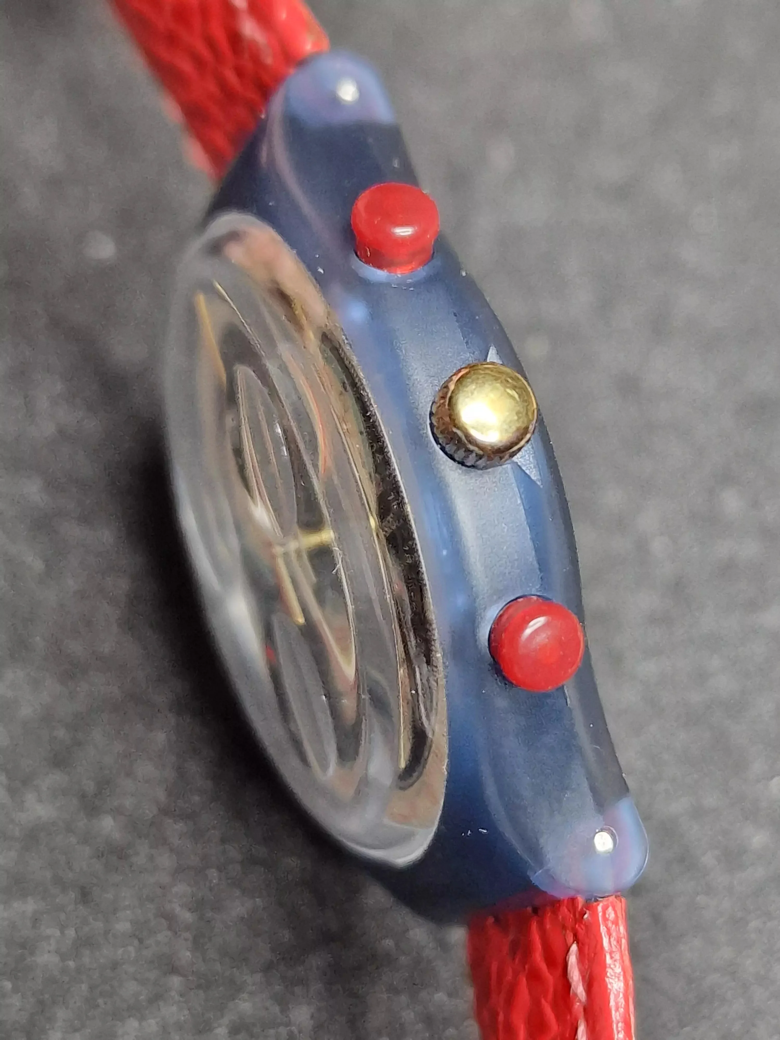 Swatch Chrono SCM403 "Rallye" (1996) – Racing Spirit - 6