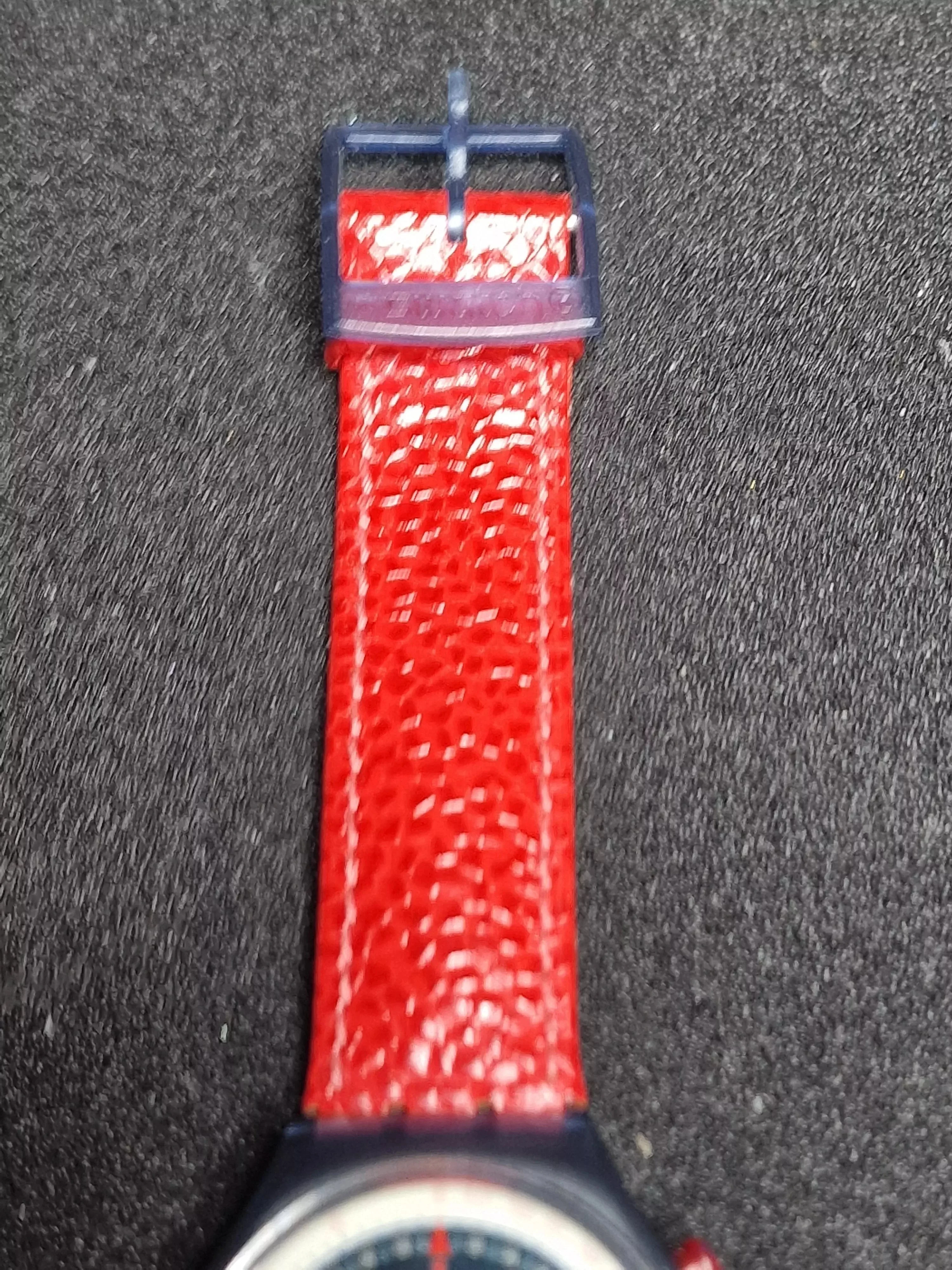 Swatch Chrono SCM403 "Rallye" (1996) – Racing Spirit - 9