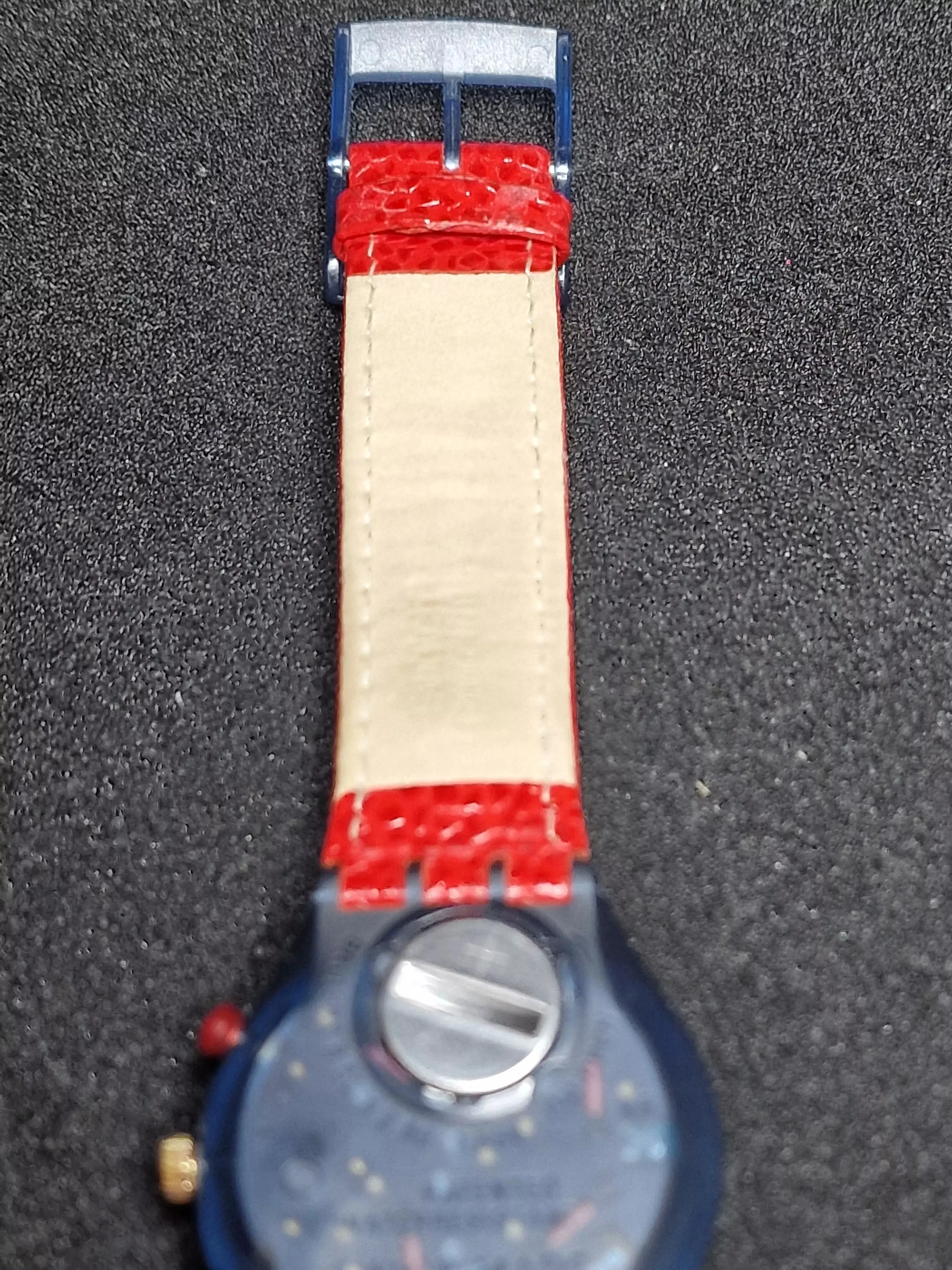 Swatch Chrono SCM403 "Rallye" (1996) – Racing Spirit - 11