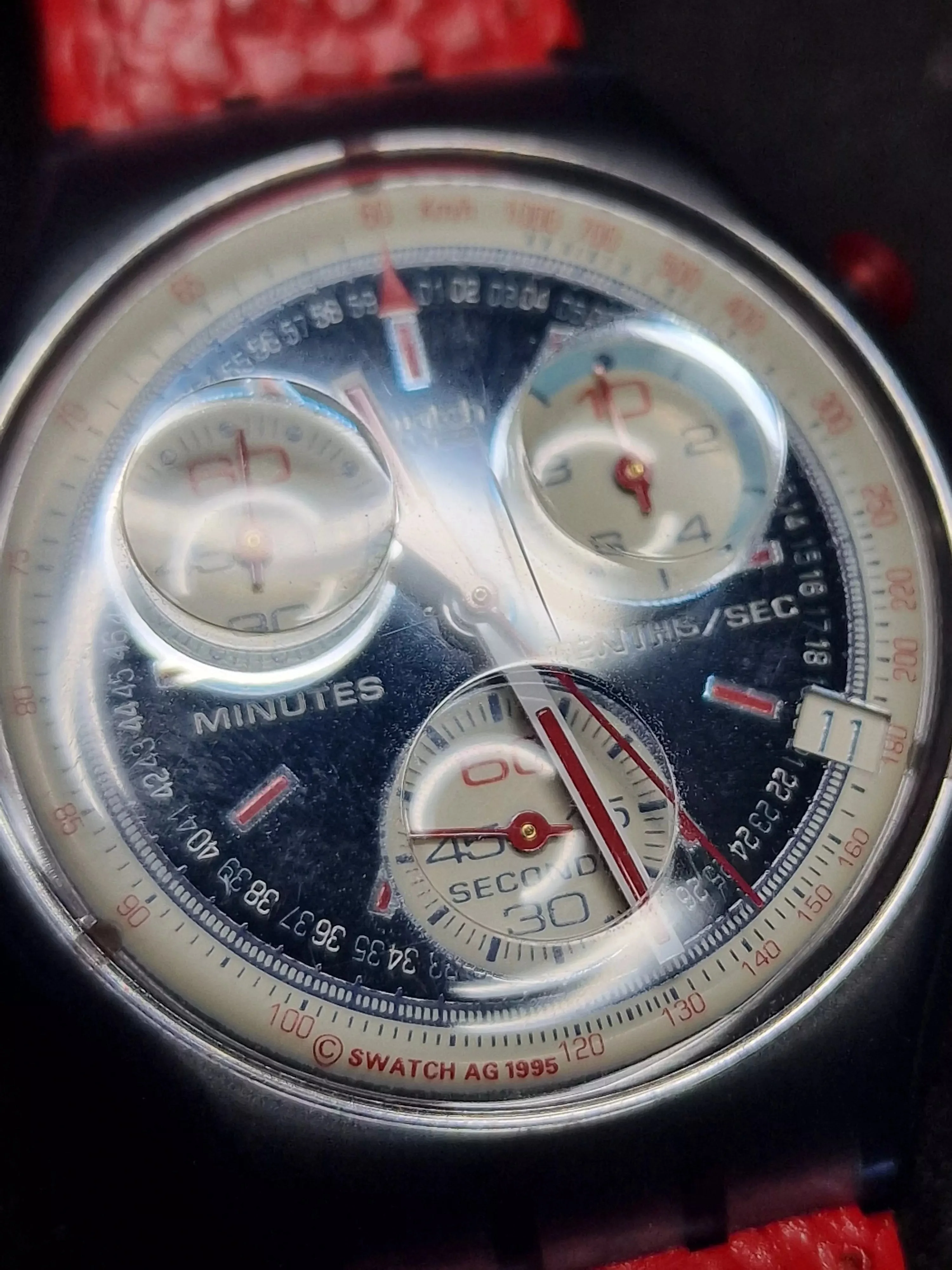 Swatch Chrono SCM403 "Rallye" (1996) – Racing Spirit - 12