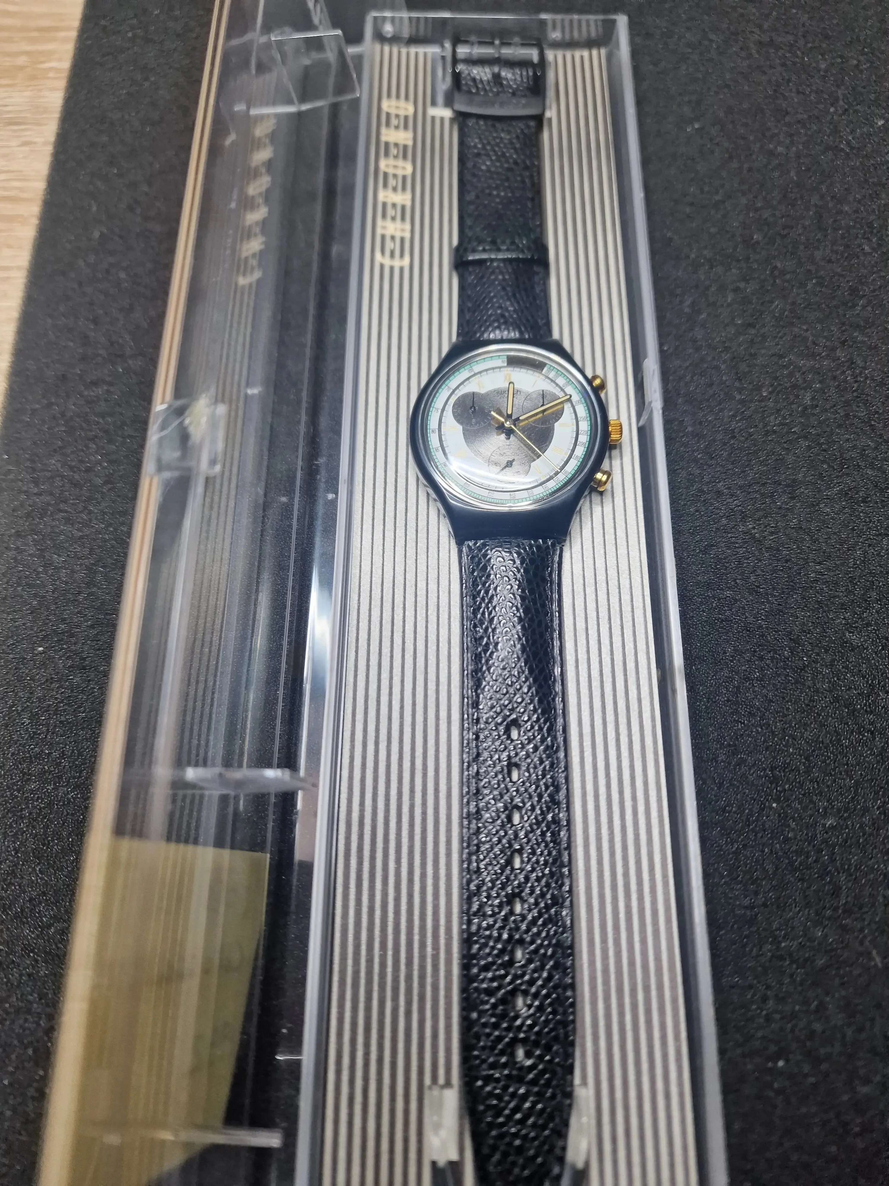 ⏱️ Swatch Chrono SCP109 "Colossal" (1991) – Vintage Rarity - 2