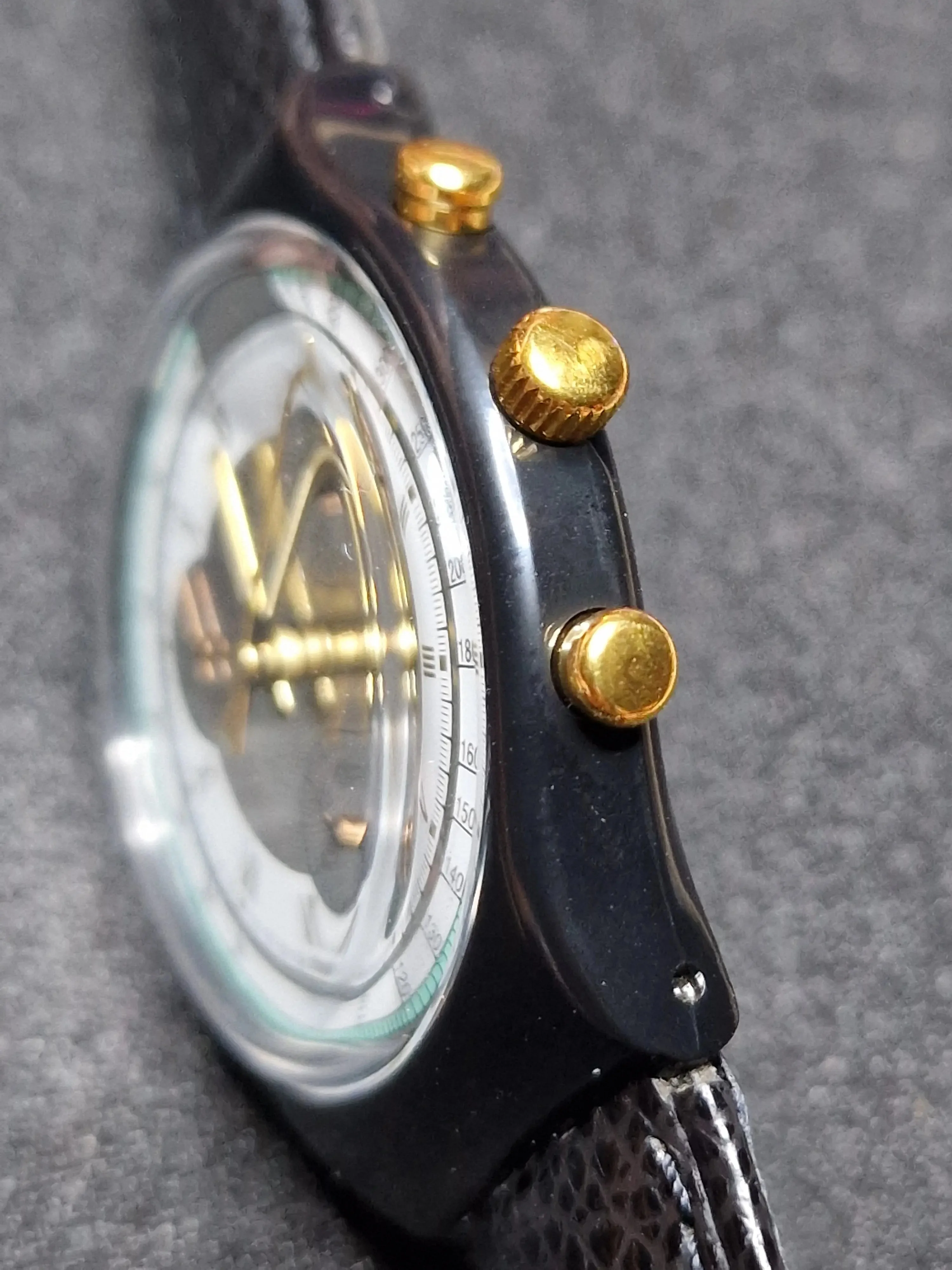 ⏱️ Swatch Chrono SCP109 "Colossal" (1991) – Vintage Rarity - 6