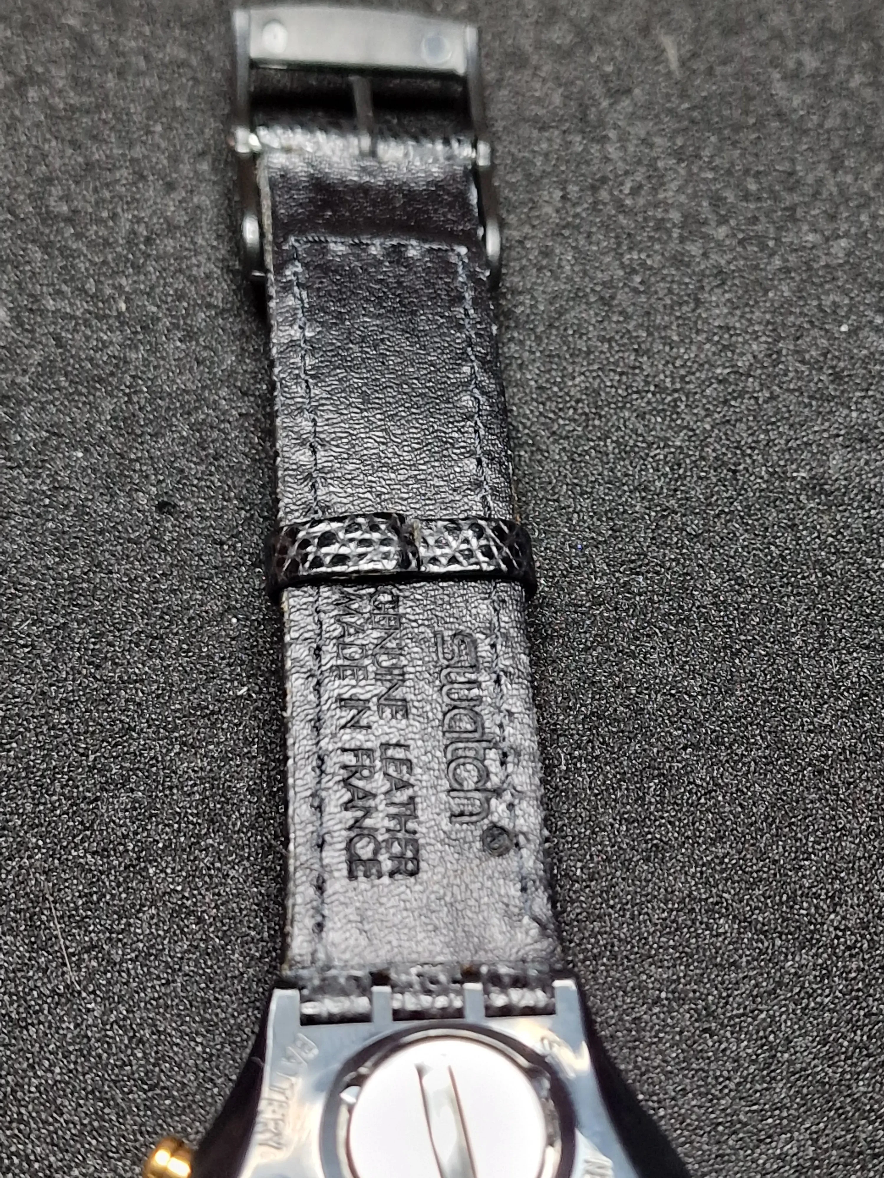 ⏱️ Swatch Chrono SCP109 "Colossal" (1991) – Vintage Rarity - 11