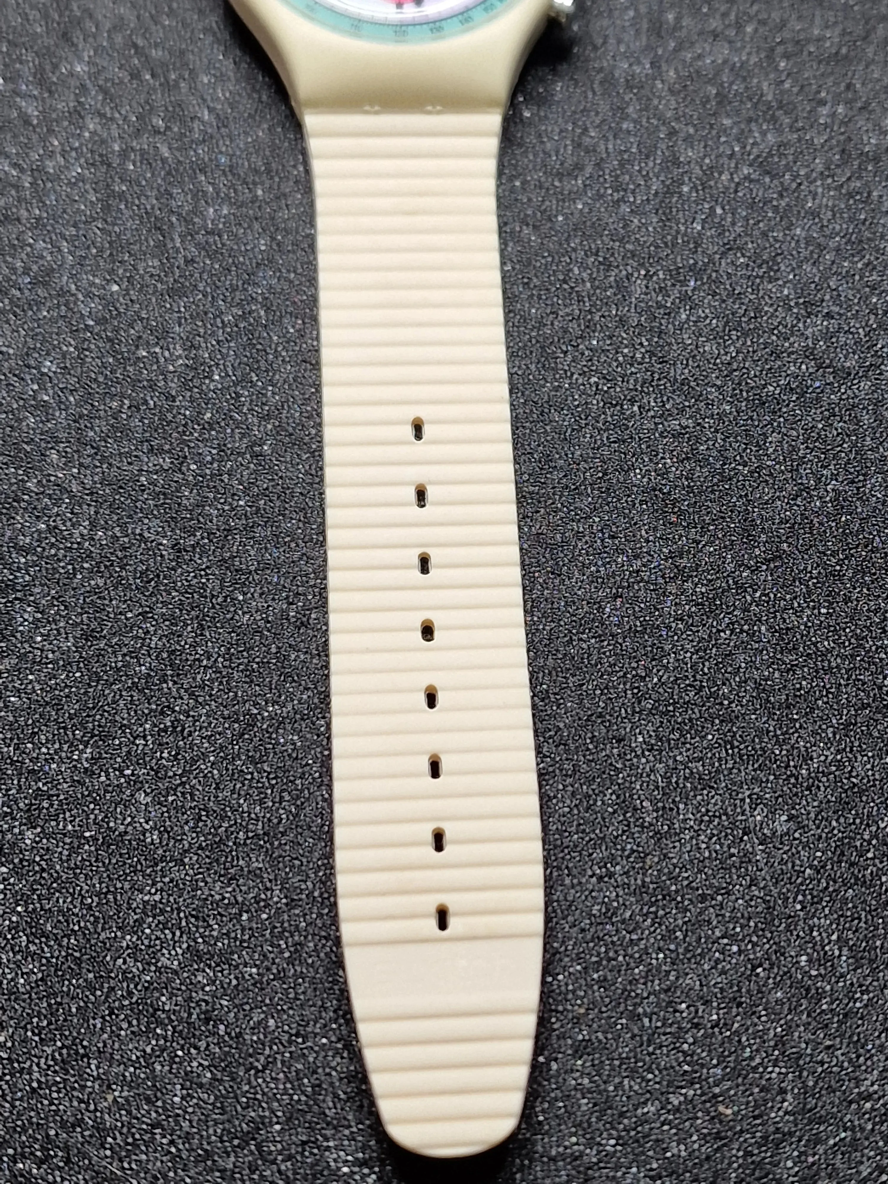 Swatch Chrono SCW100 “White Horses” (1990) ⏱ - 8