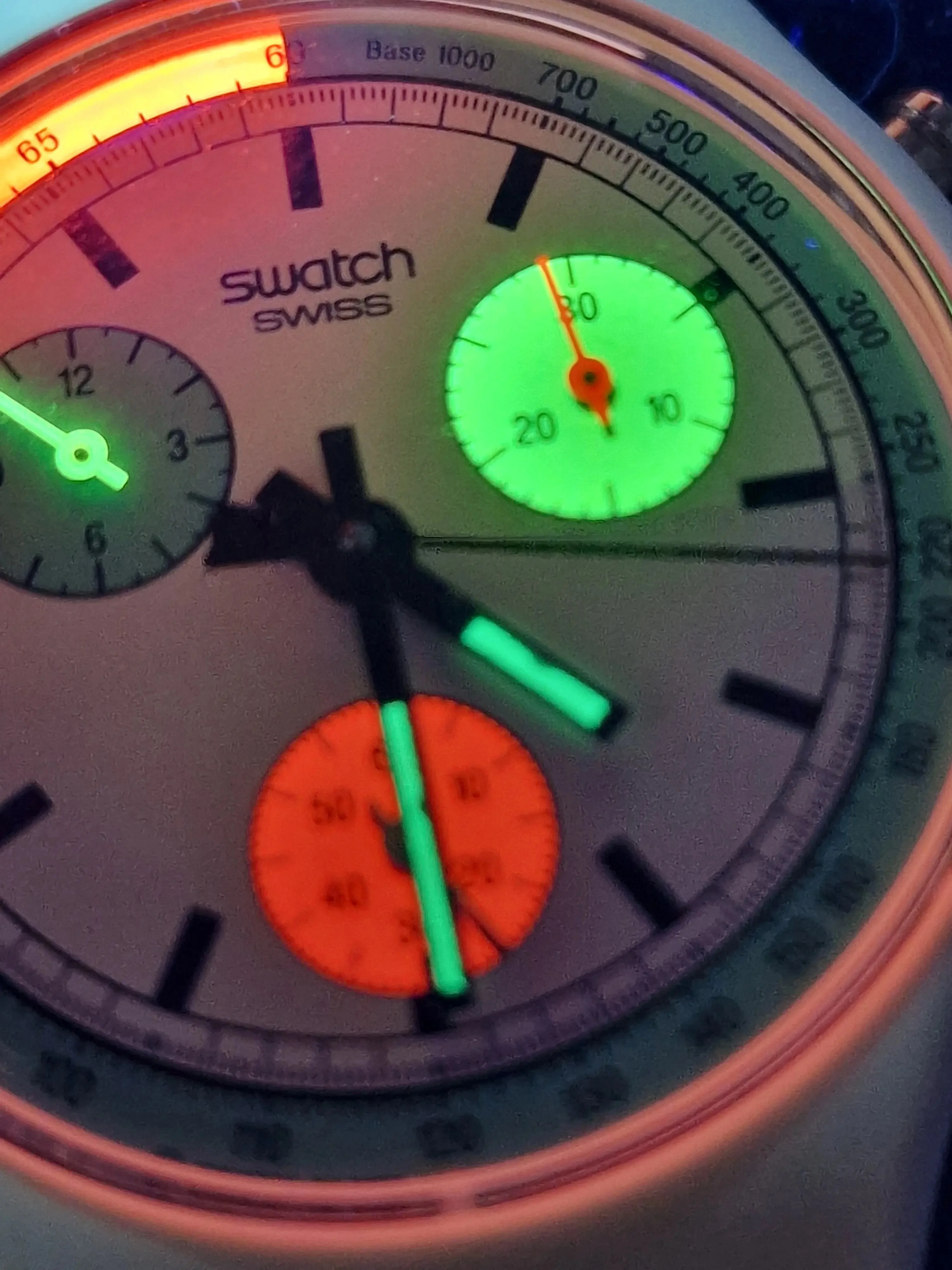 Swatch Chrono SCW100 “White Horses” (1990) ⏱ - 13