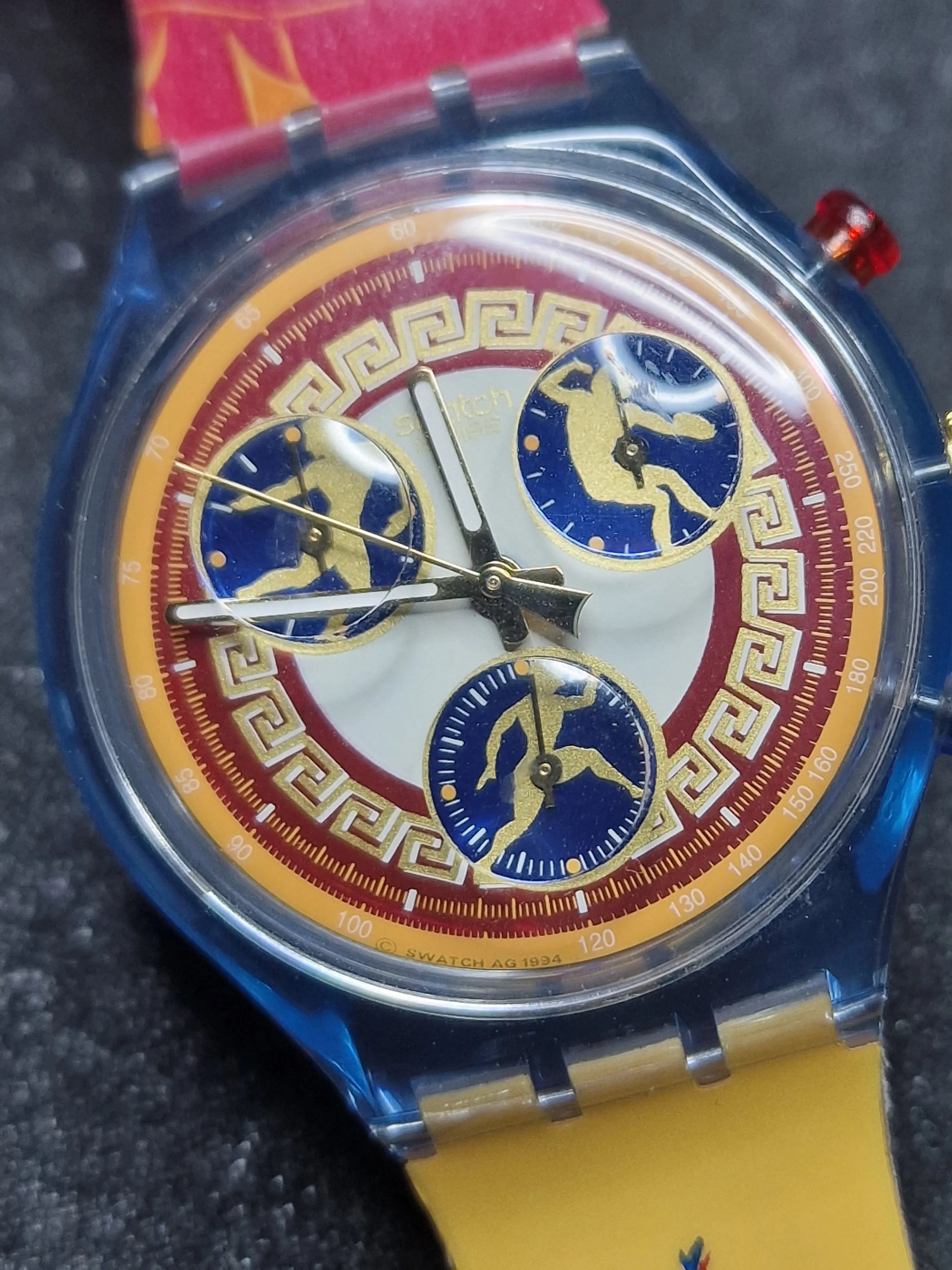 Swatch Chrono SCZ104 "Kalos" – Olympic Special (1996) 5