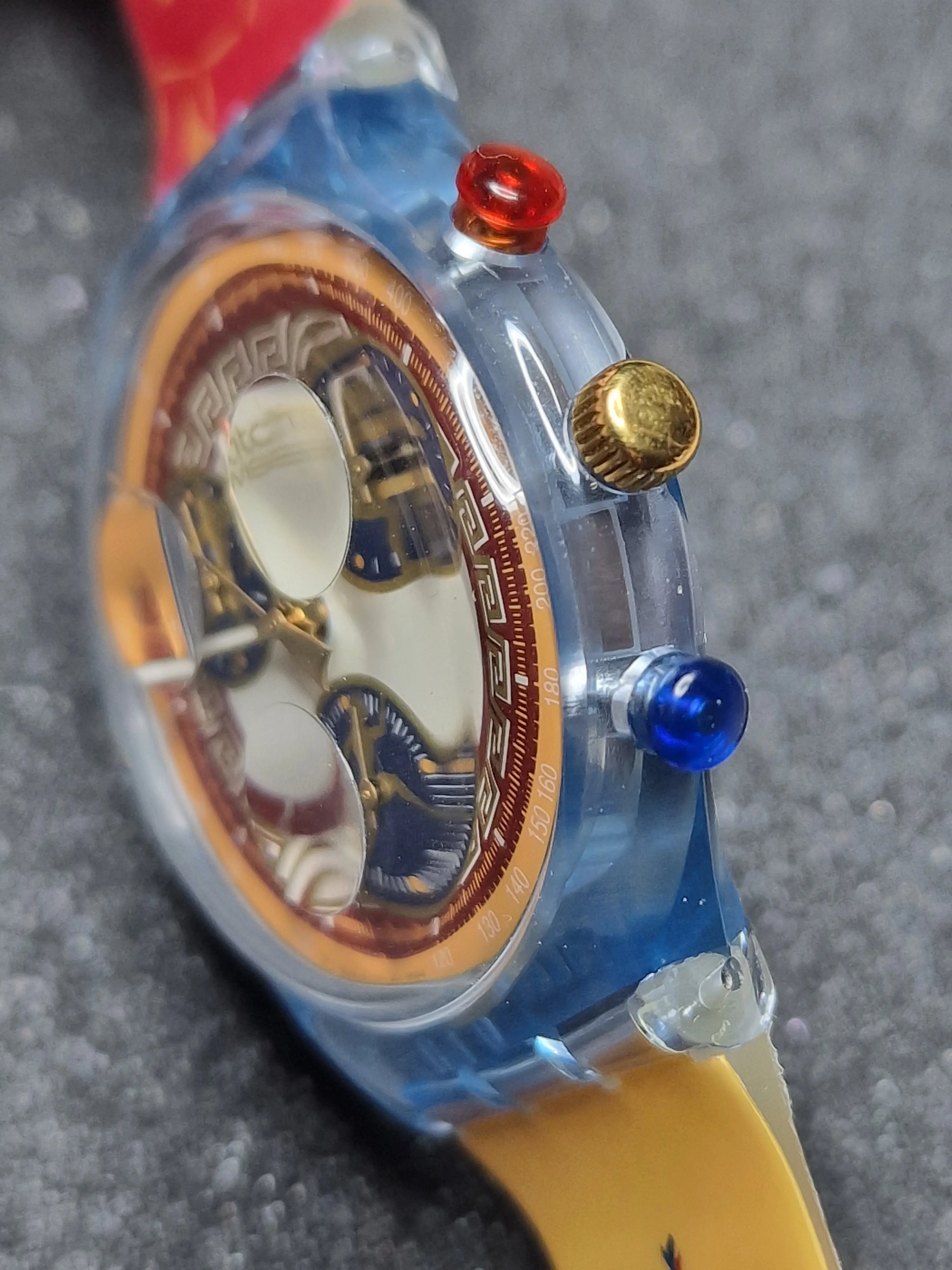 Swatch Chrono SCZ104 "Kalos" – Olympic Special (1996) 6