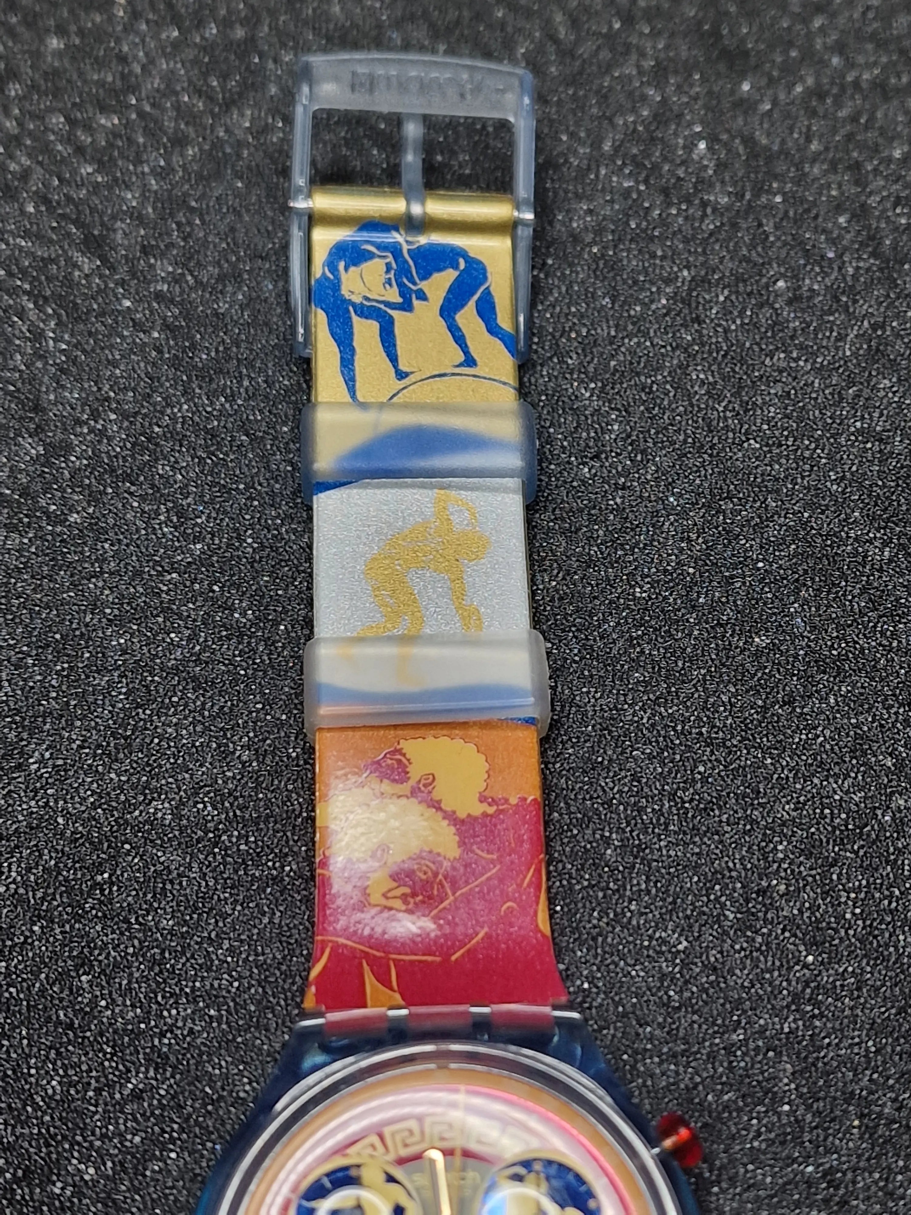 Swatch Chrono SCZ104 "Kalos" – Olympic Special (1996) 8