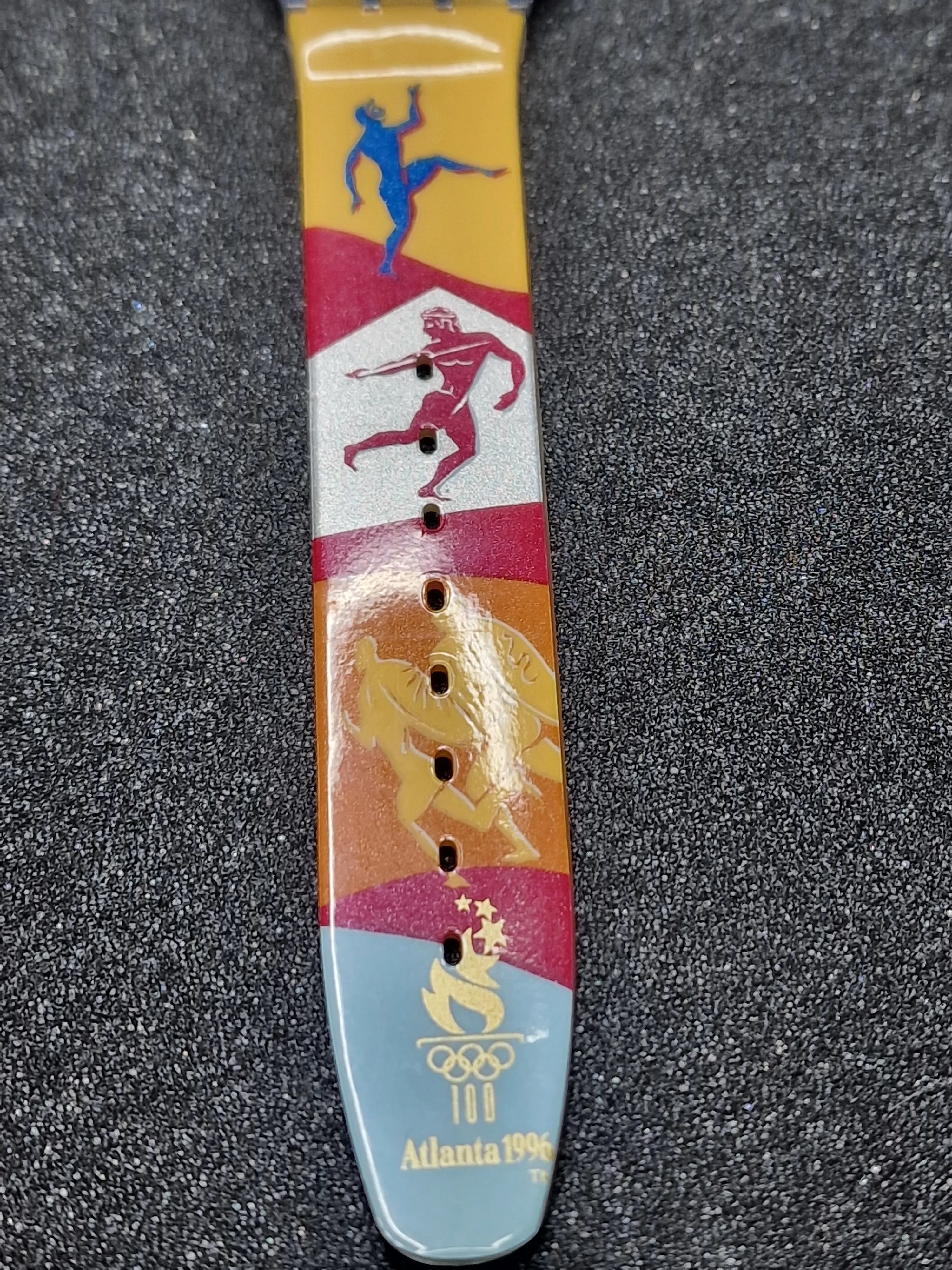 Swatch Chrono SCZ104 "Kalos" – Olympic Special (1996) 9