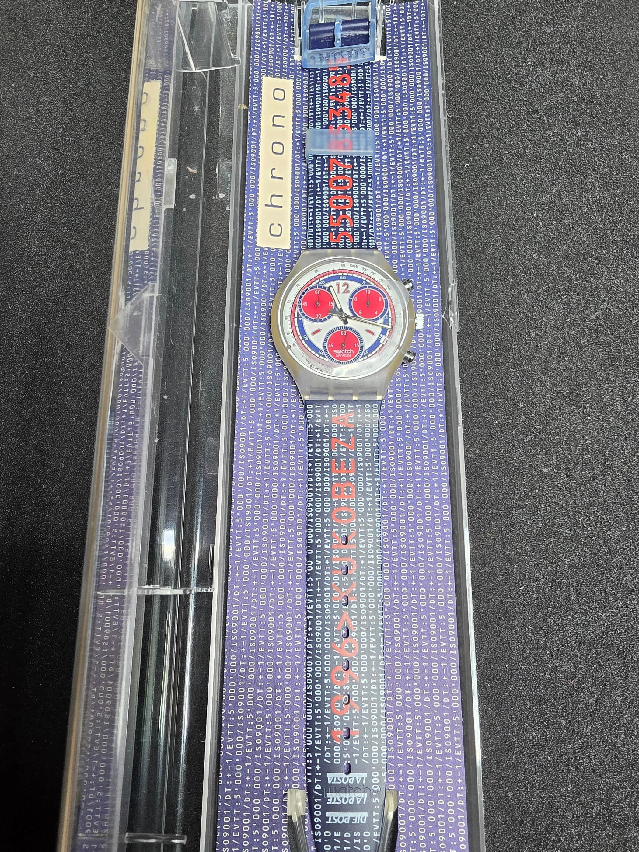 Swatch Chrono Sea Port Special SCK402 – 1996 – NOS – Rare – view 2