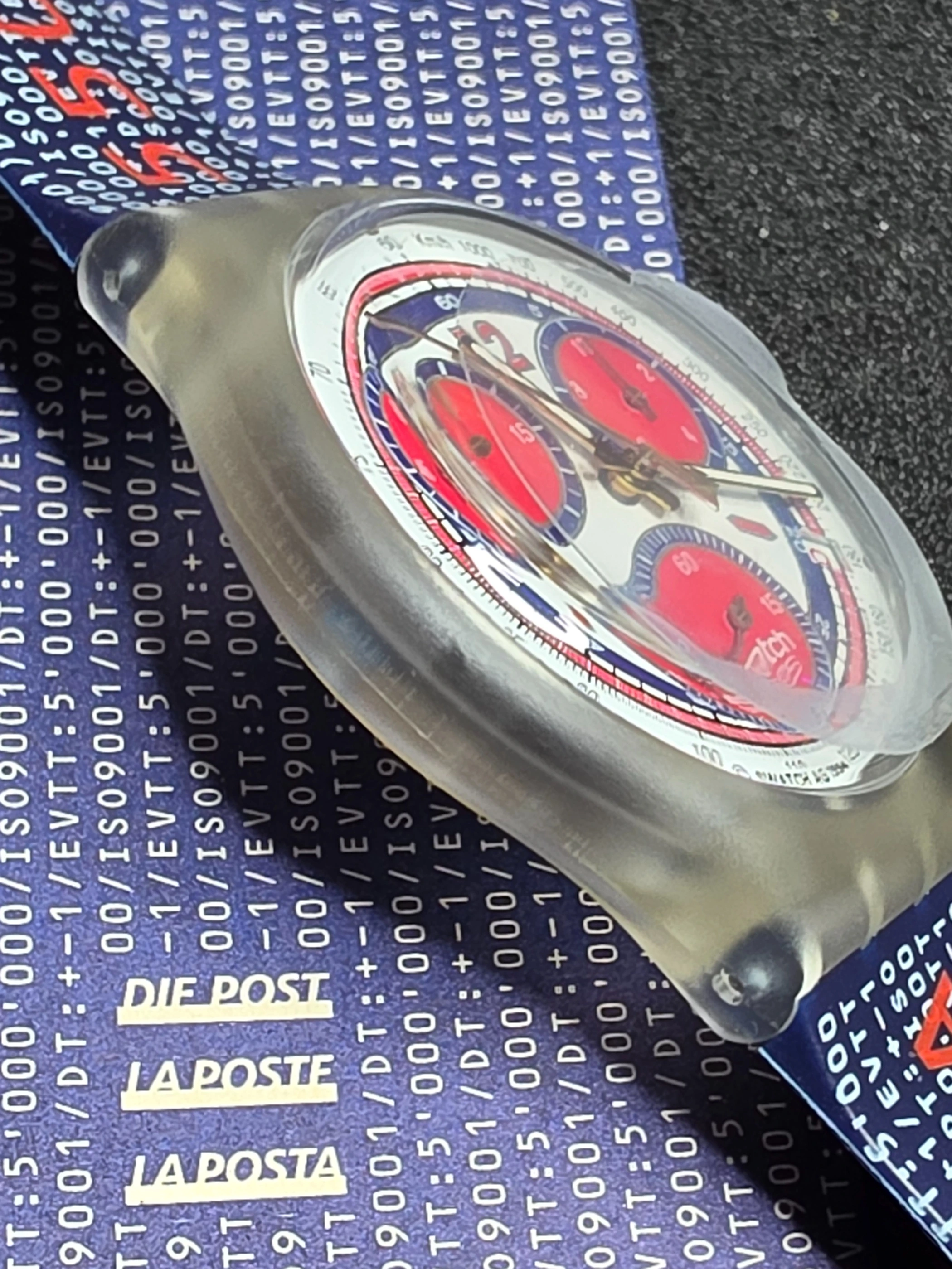 Swatch Chrono Sea Port Special SCK402 – 1996 – NOS – Rare – view 4