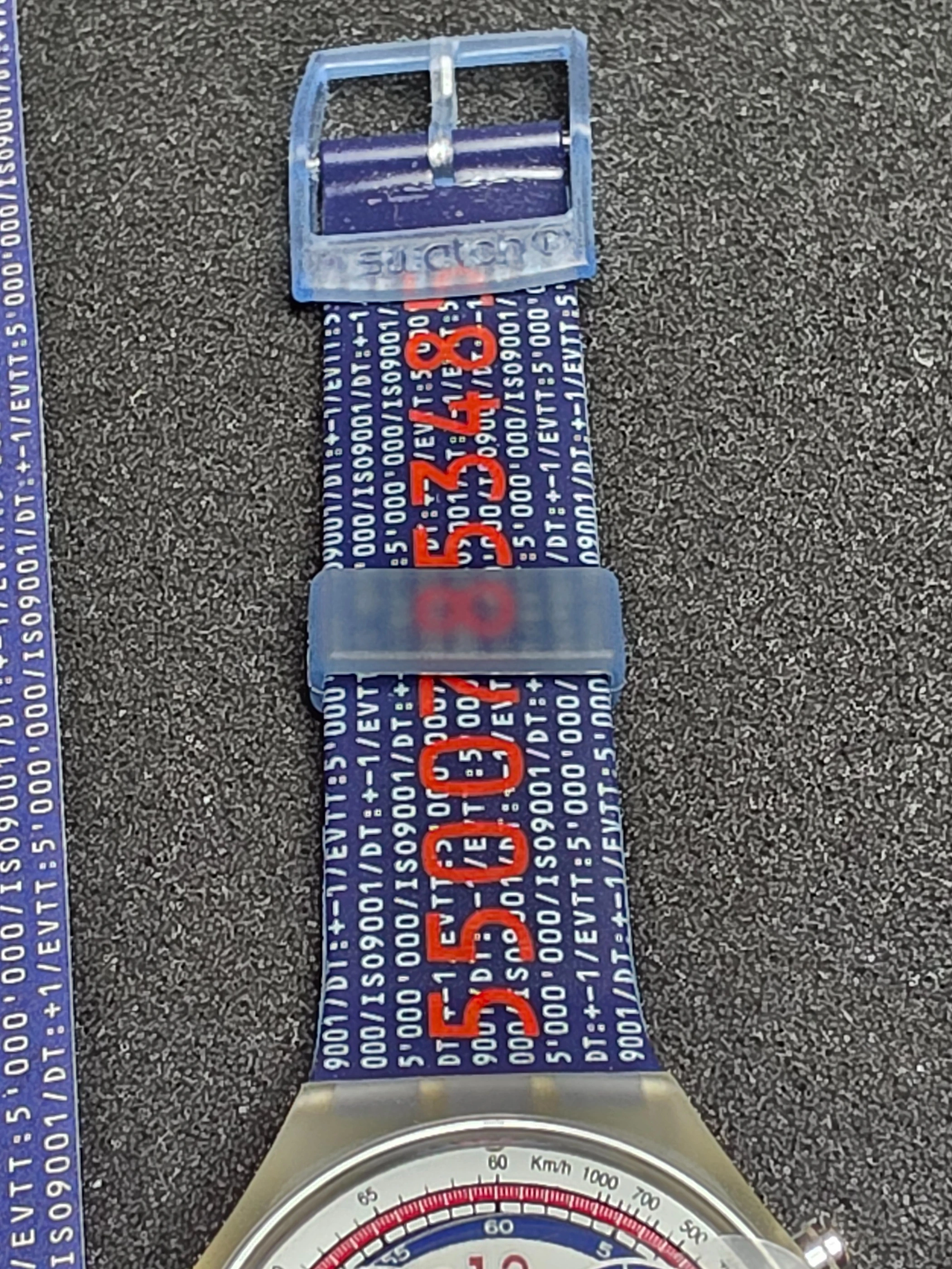 Swatch Chrono Sea Port Special SCK402 – 1996 – NOS – Rare – view 8