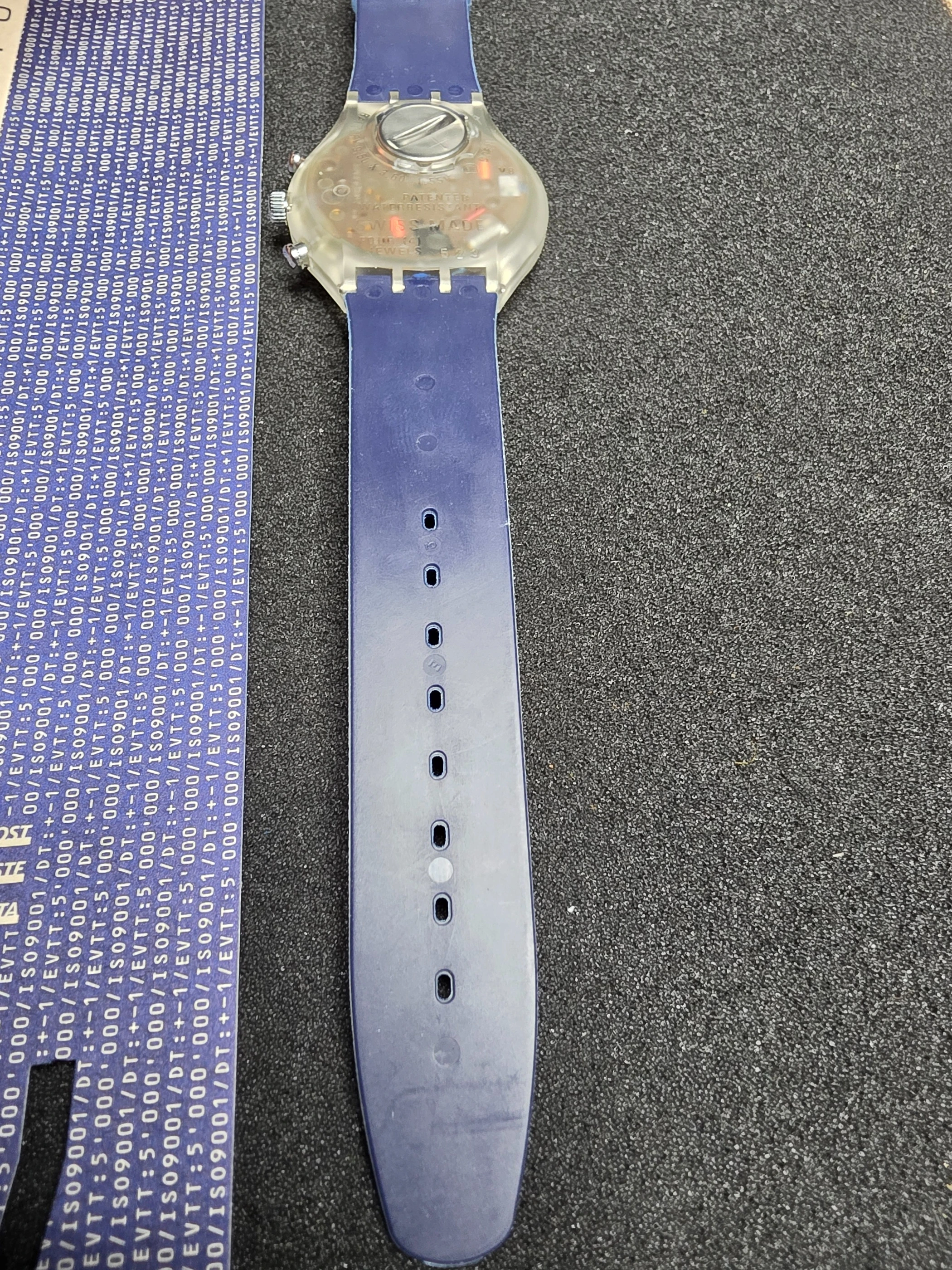 Swatch Chrono Sea Port Special SCK402 – 1996 – NOS – Rare – view 9