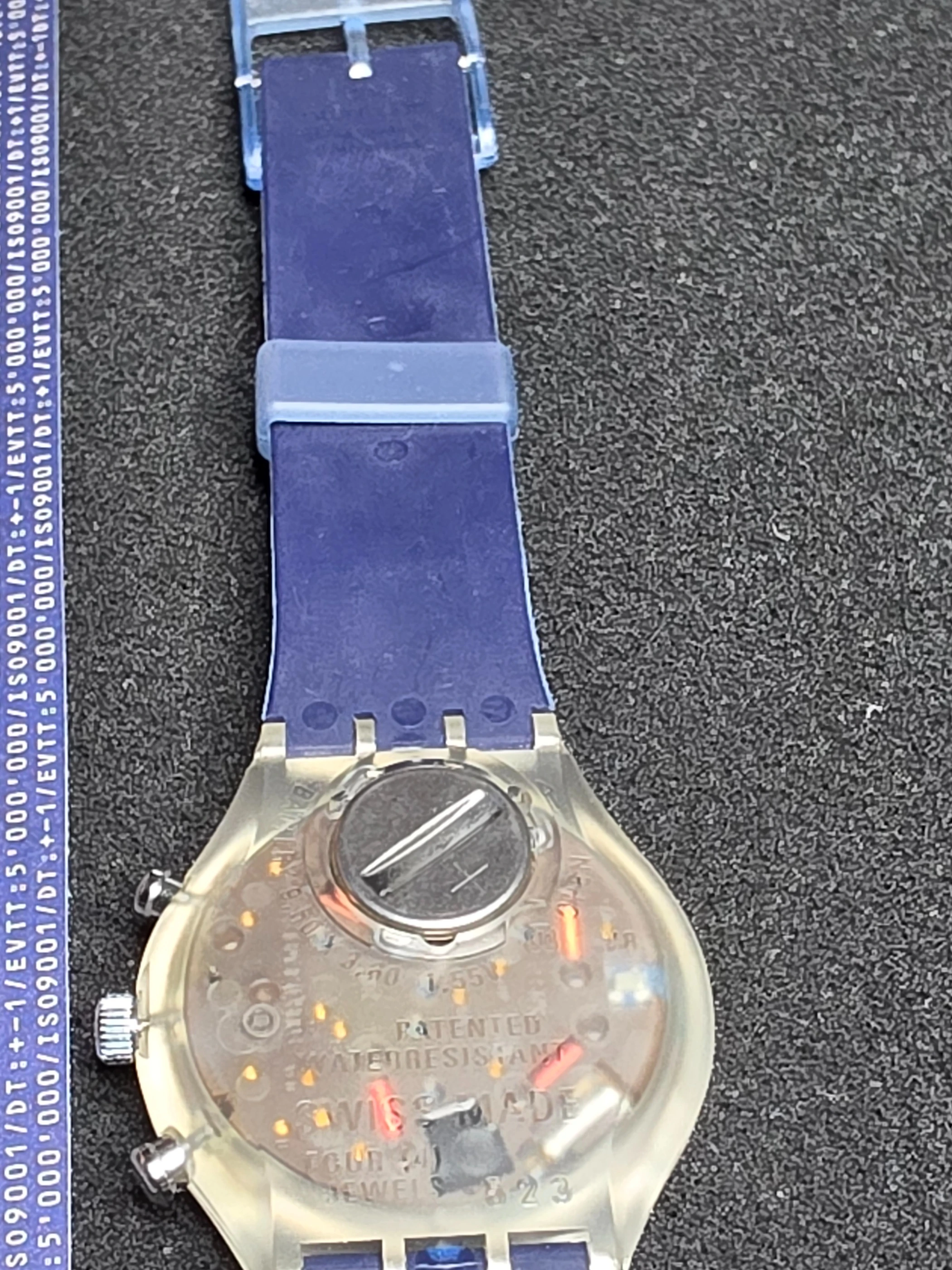 Swatch Chrono Sea Port Special SCK402 – 1996 – NOS – Rare – view 10