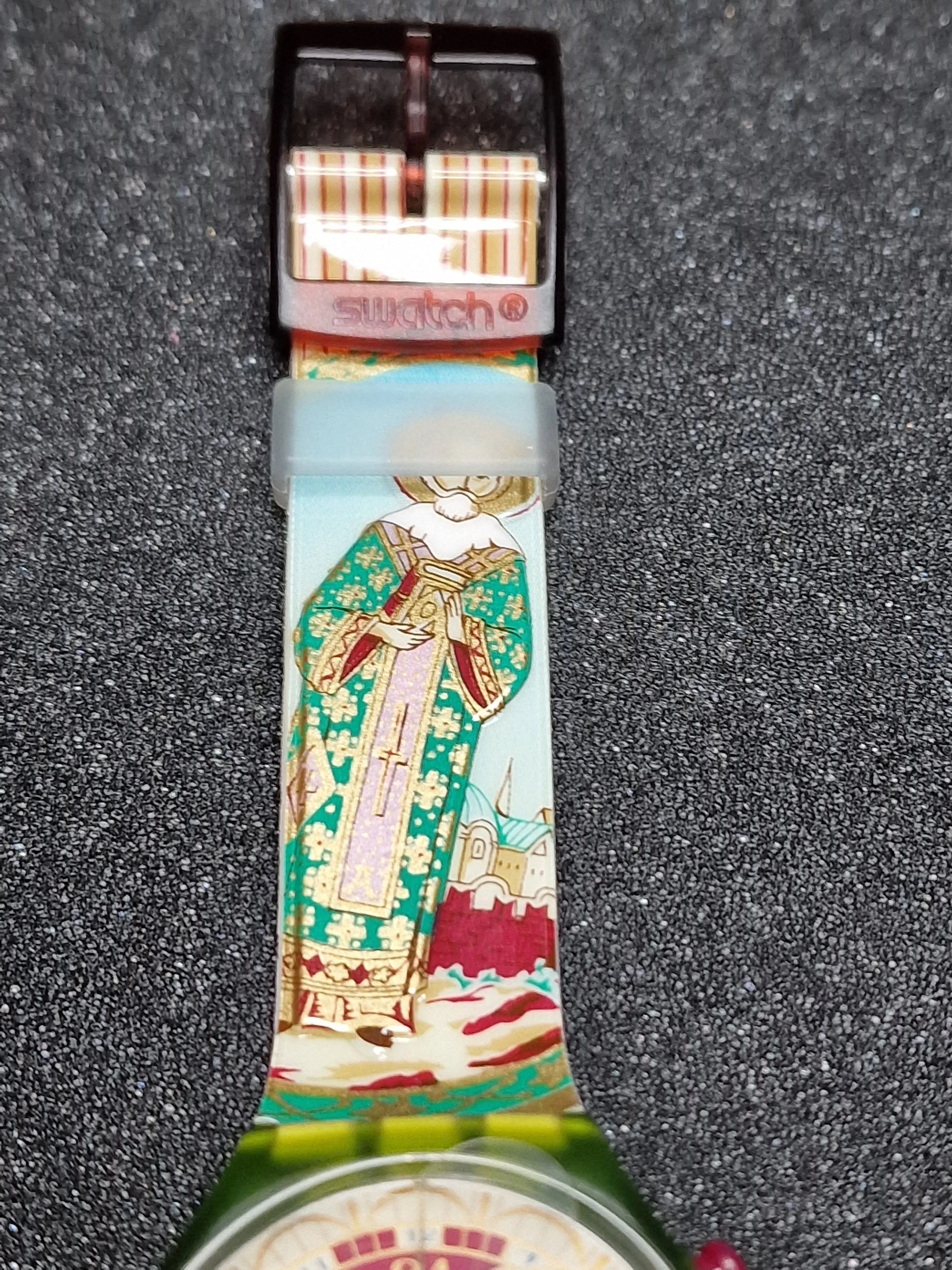 Swatch Chrono SGC107 “Russian Treasures” (1994) – Rare Special Edition ⌚ 9