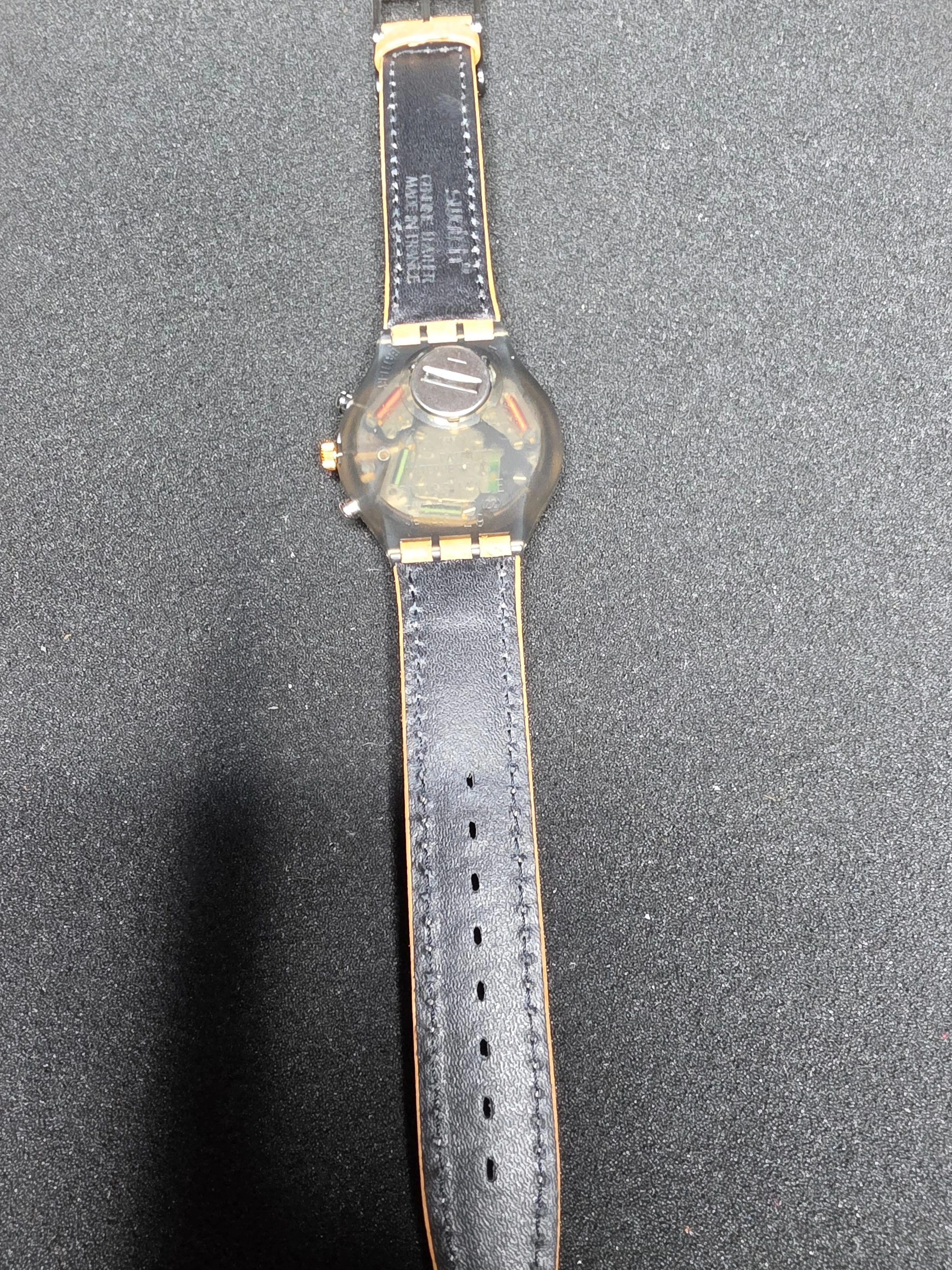 Swatch Chrono Sirii SCM101 – 1992 – NOS – Unique Dial – view 10