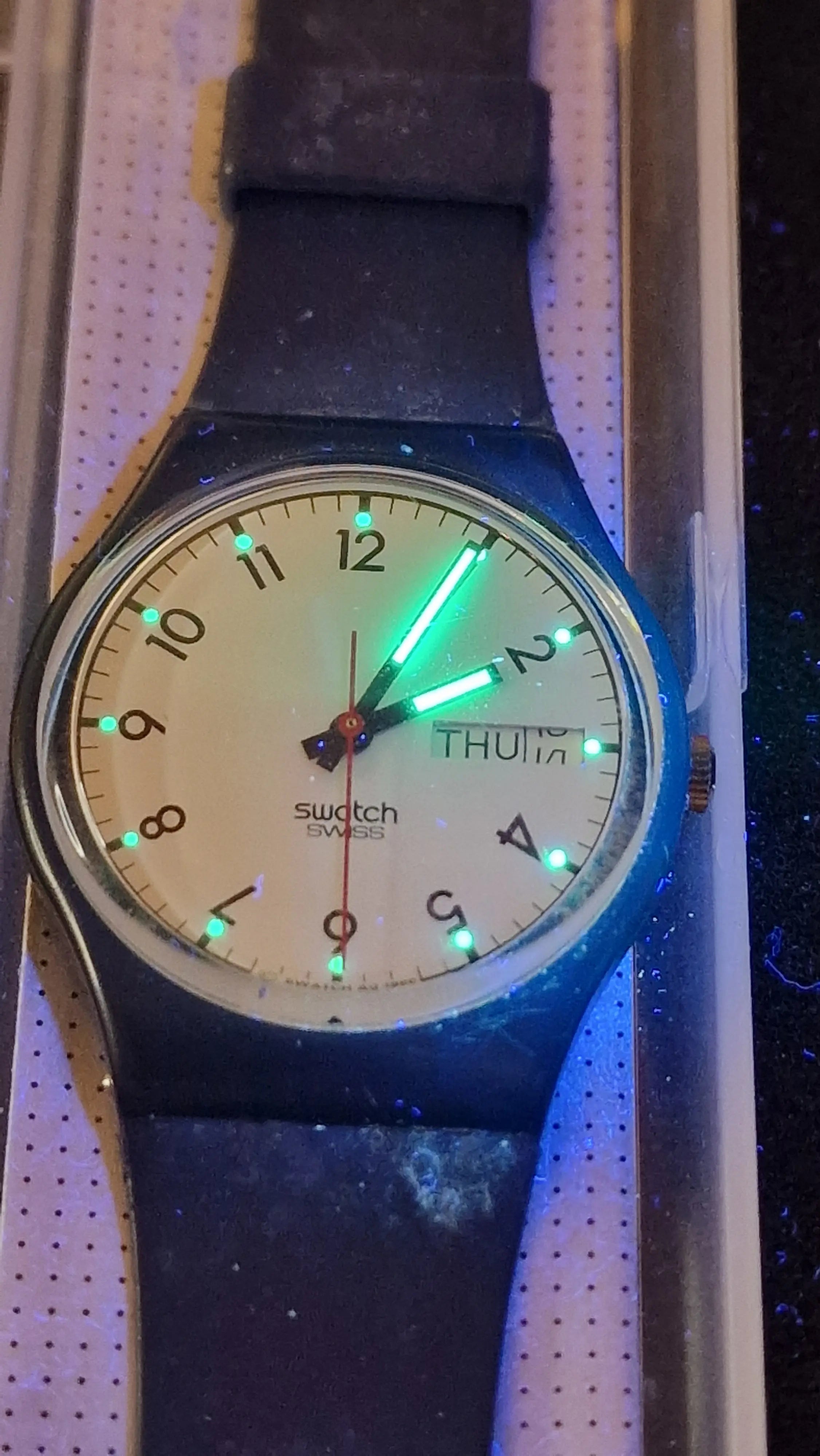 Swatch Classic Two – GB709 (1987) 2