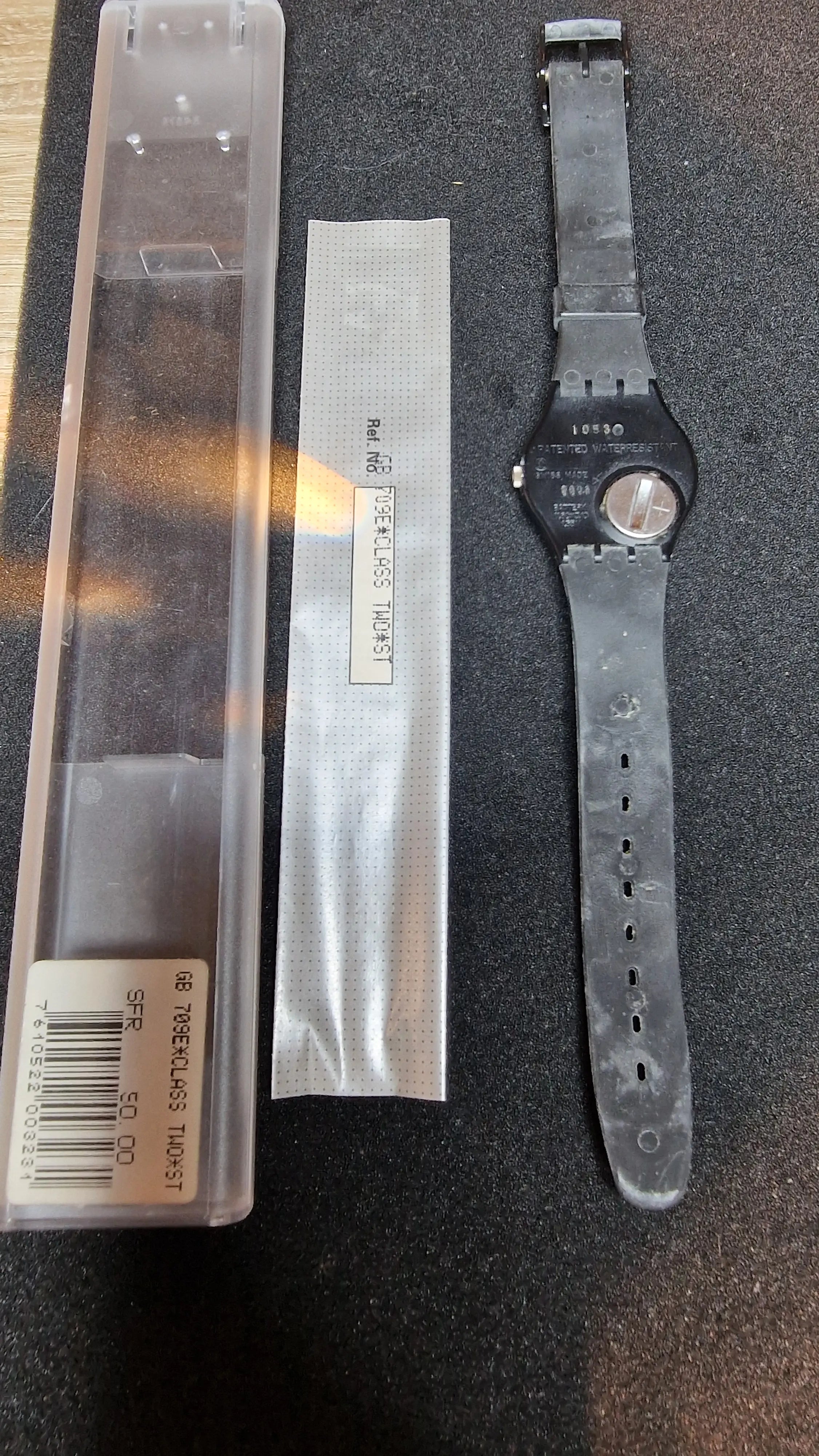 Swatch Classic Two – GB709 (1987) 4