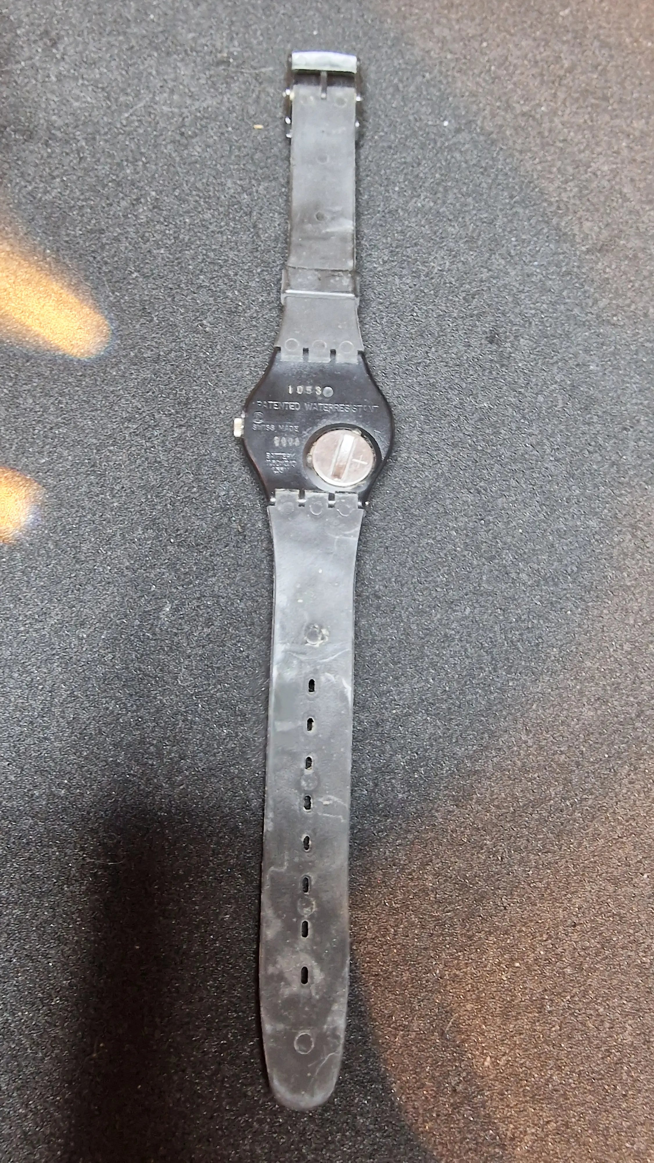 Swatch Classic Two – GB709 (1987) 9
