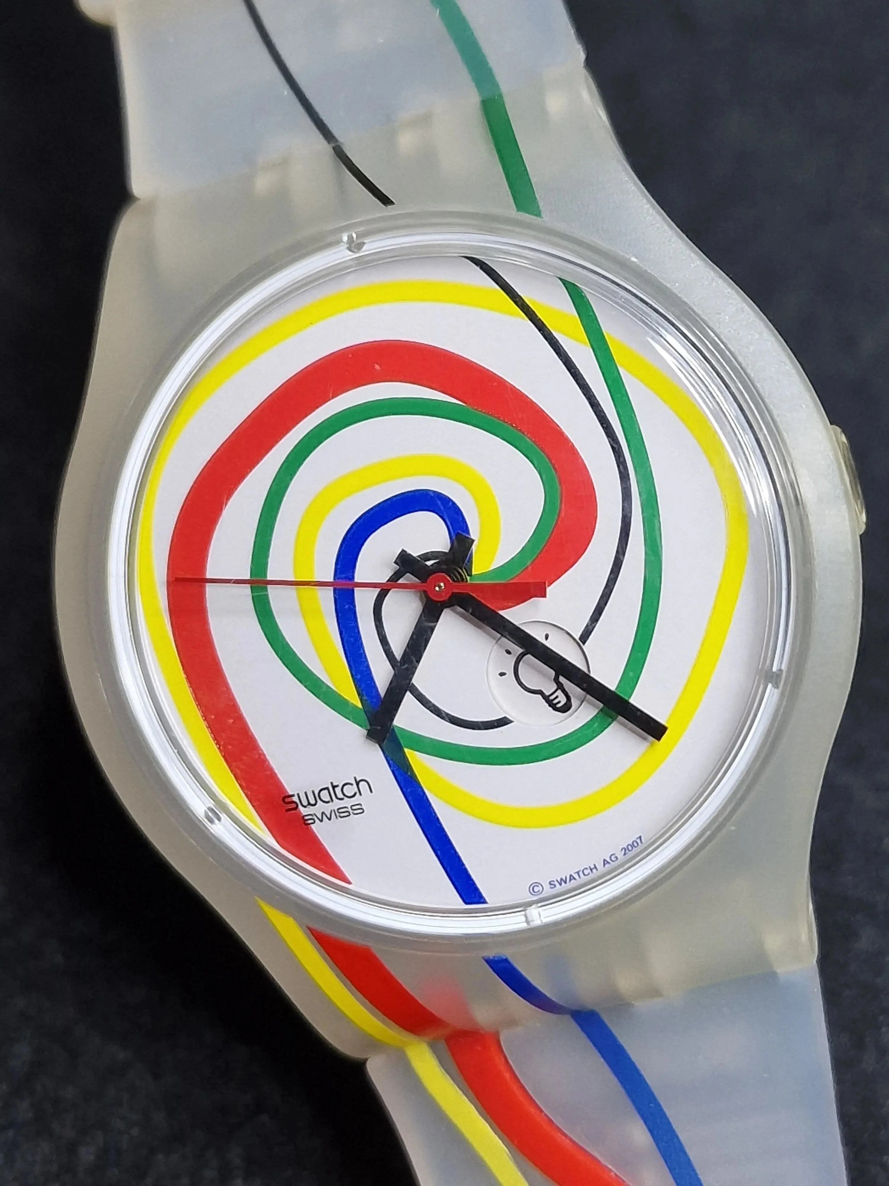 Swatch Club 2007 "Global Thinking" SUJZ400 – Special Edition 3