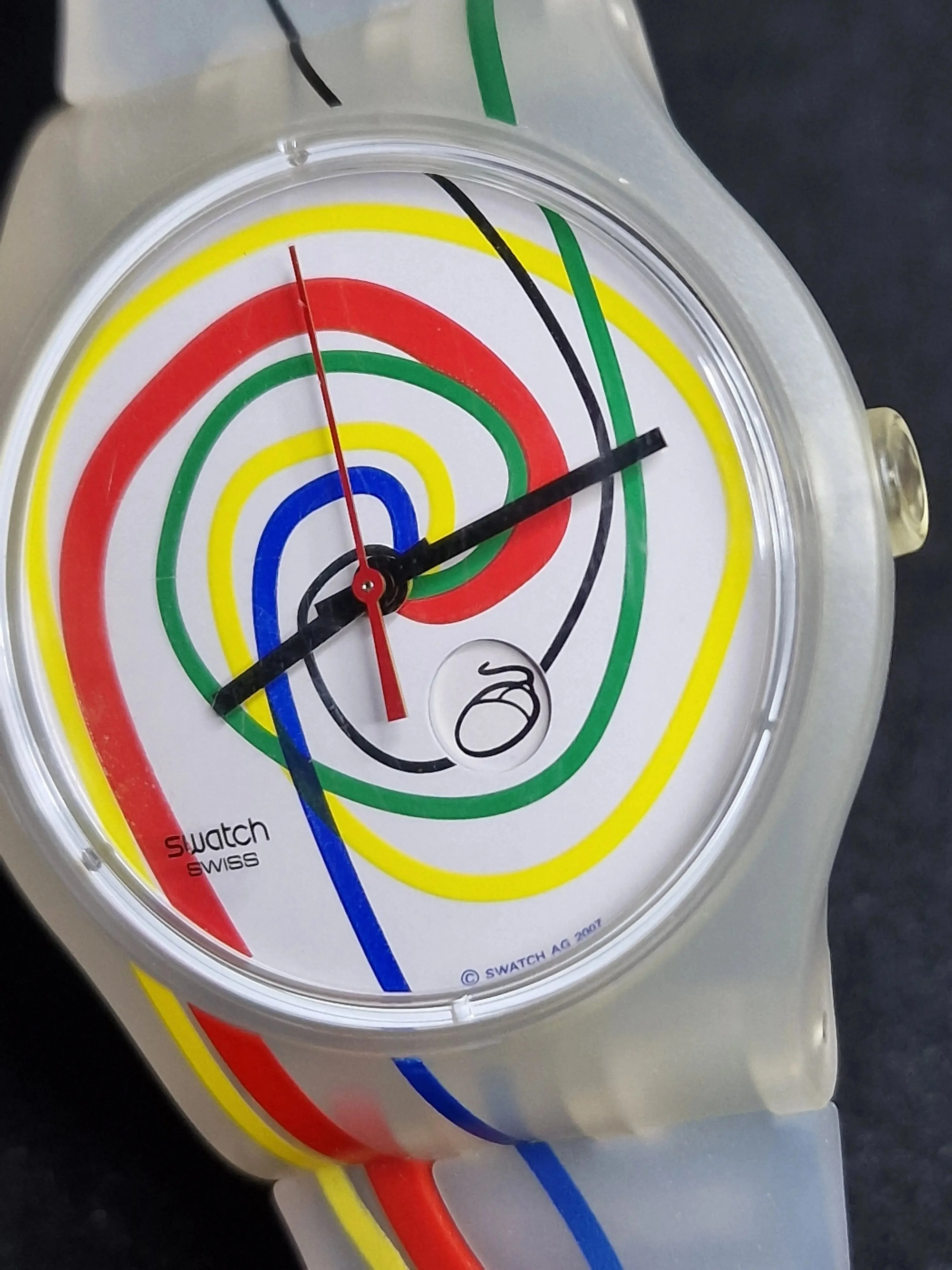 Swatch Club 2007 "Global Thinking" SUJZ400 – Special Edition 4