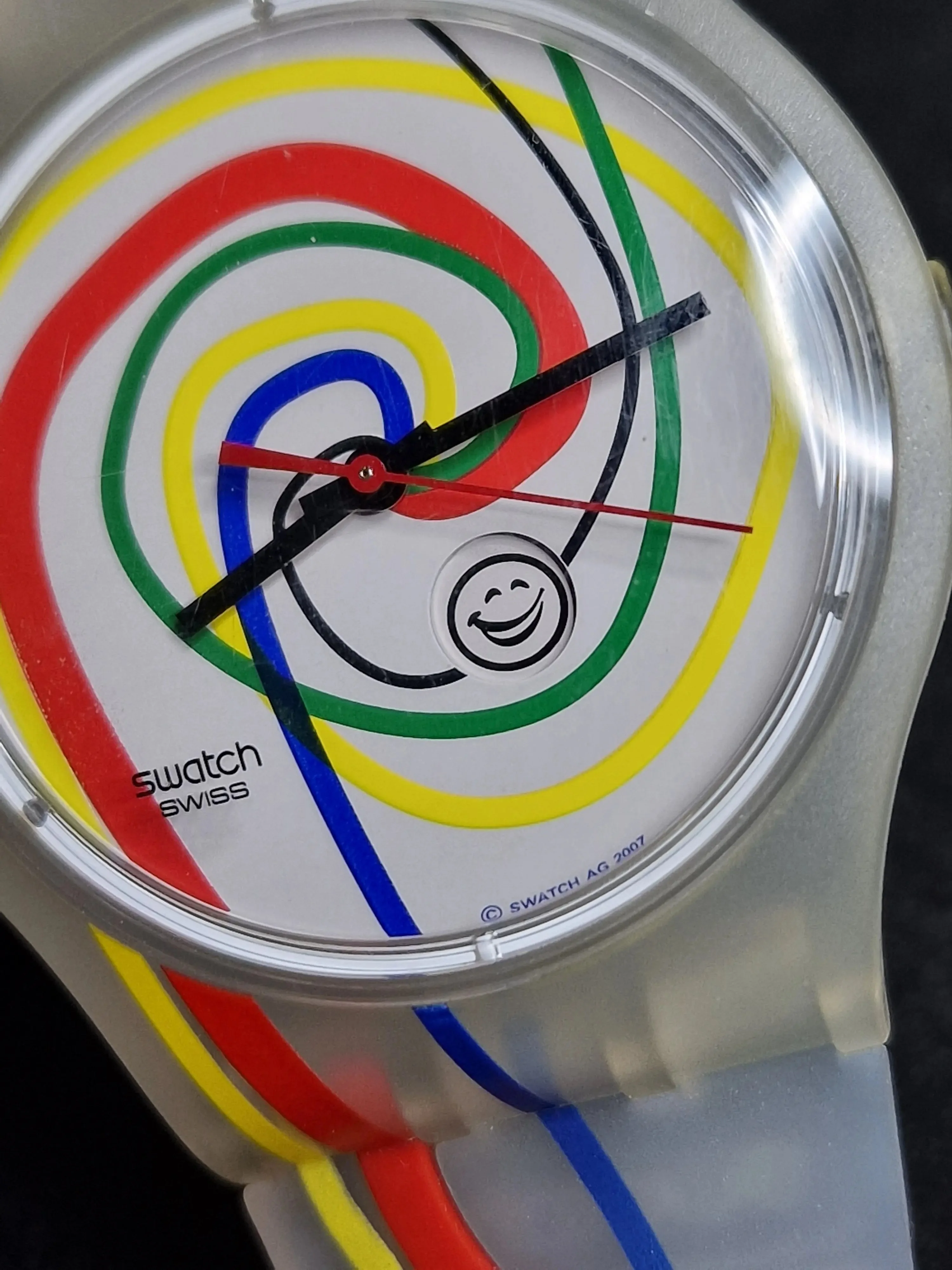 Swatch Club 2007 "Global Thinking" SUJZ400 – Special Edition 5