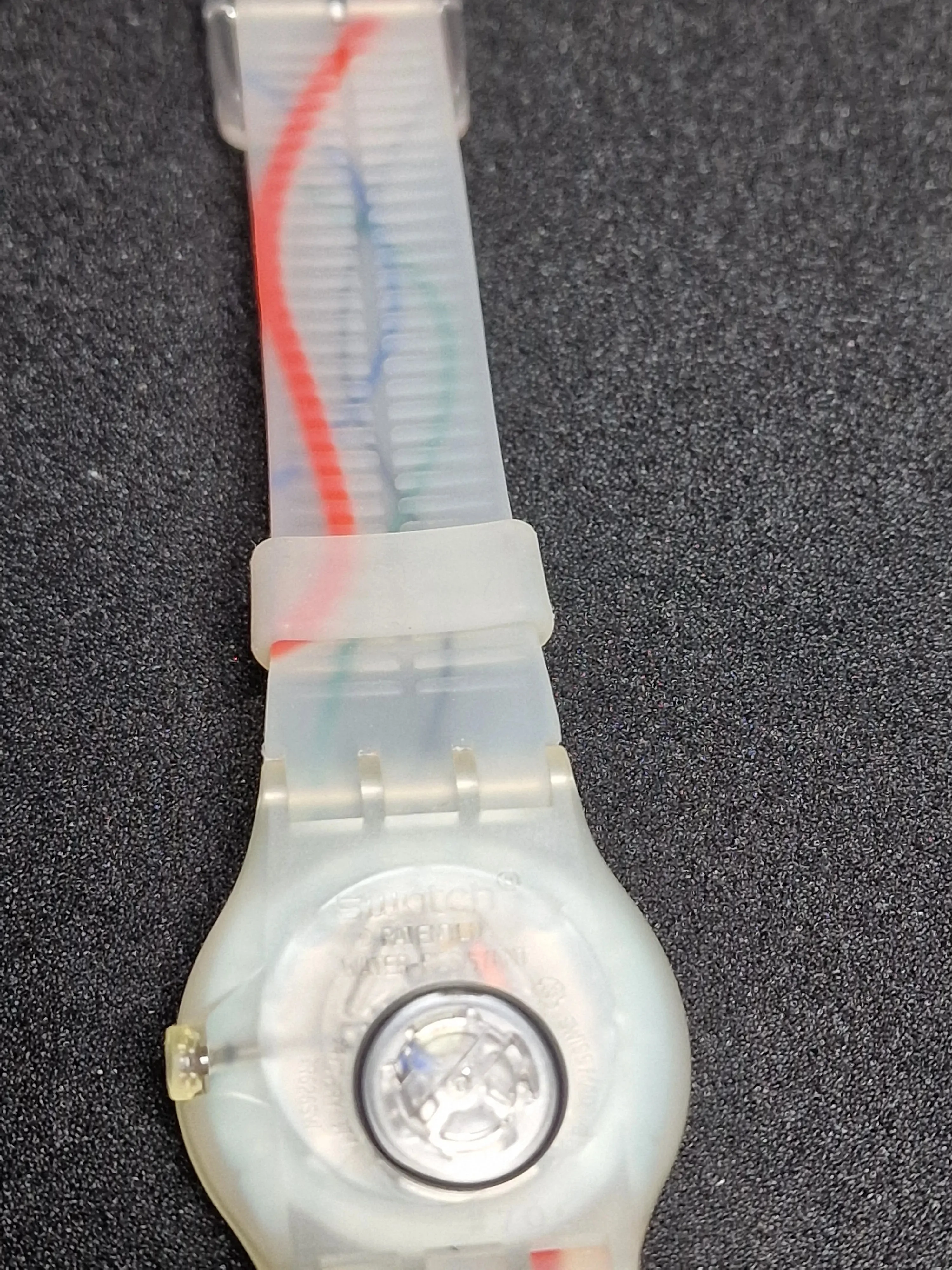 Swatch Club 2007 "Global Thinking" SUJZ400 – Special Edition 12