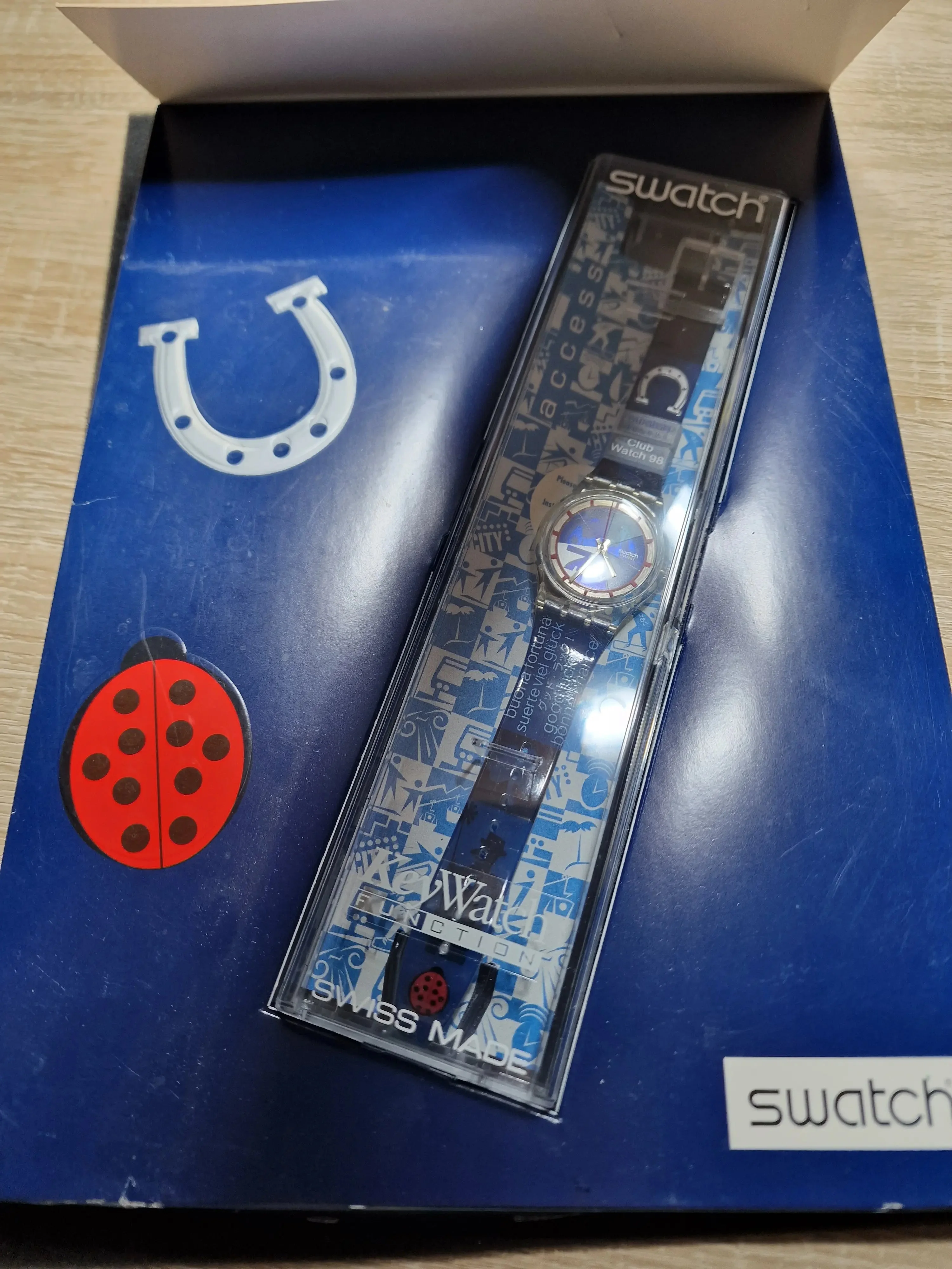 Swatch Club Special SKZ116 "Lucky 7" (1998) – Complete Set 4