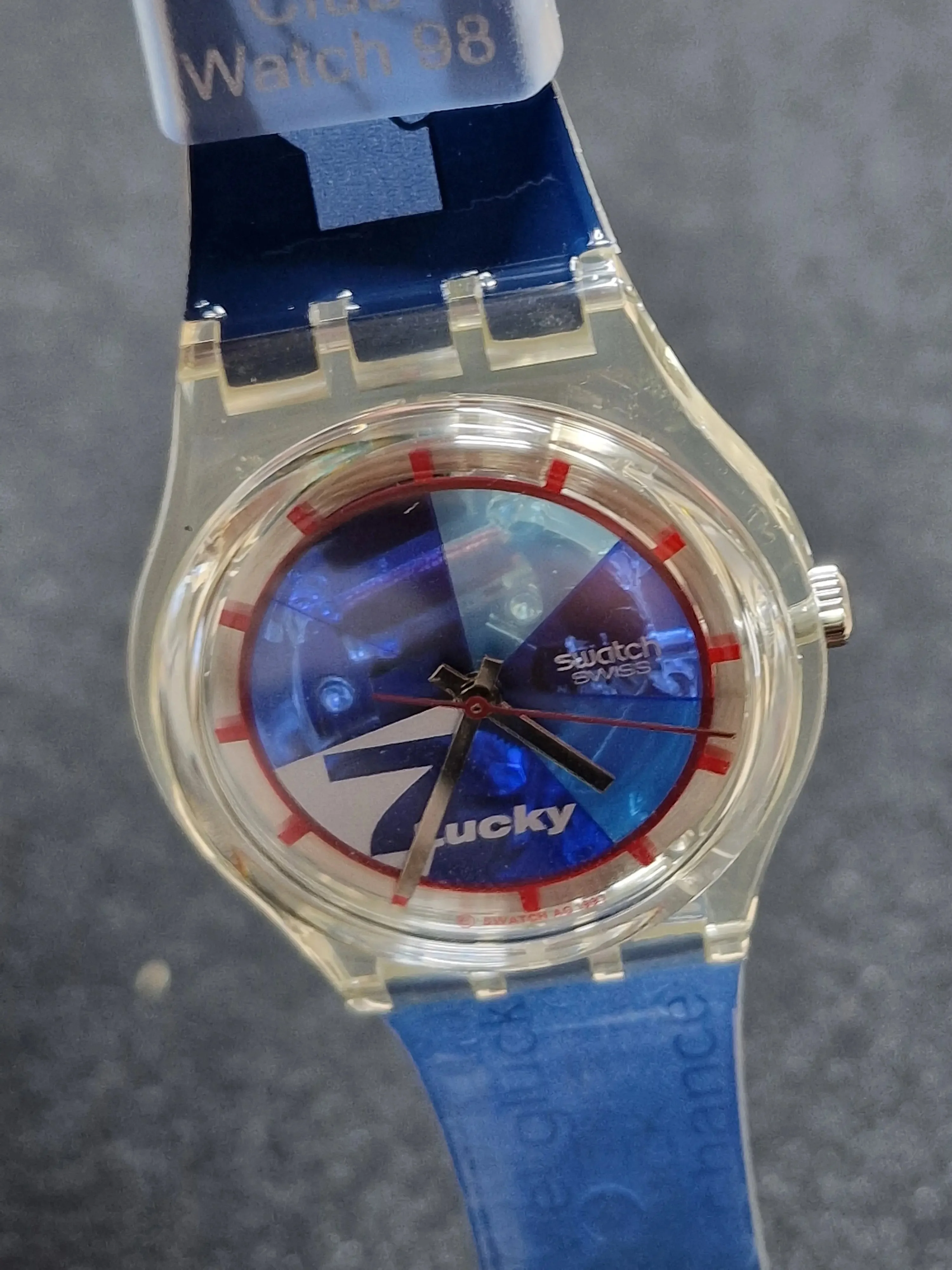 Swatch Club Special SKZ116 "Lucky 7" (1998) – Complete Set 7