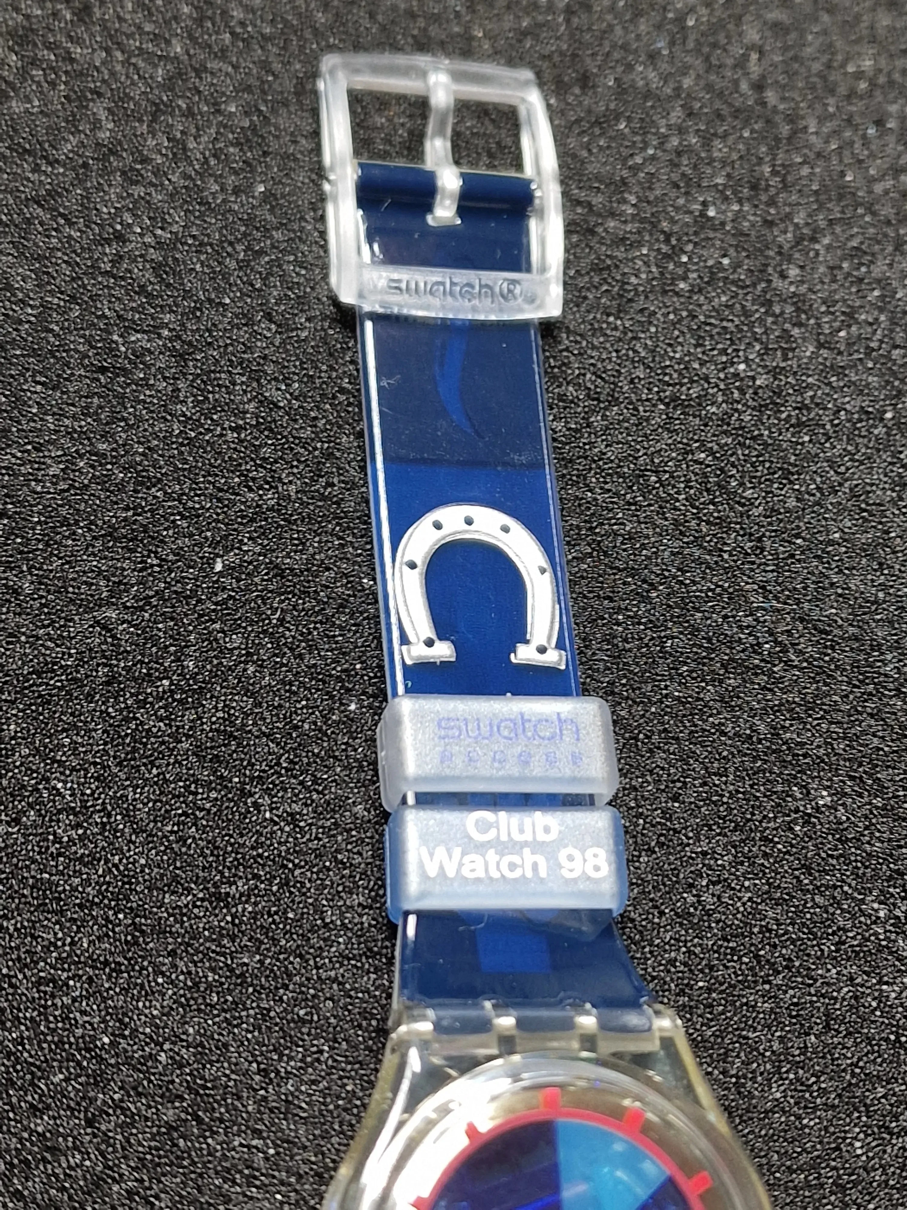 Swatch Club Special SKZ116 "Lucky 7" (1998) – Complete Set 12