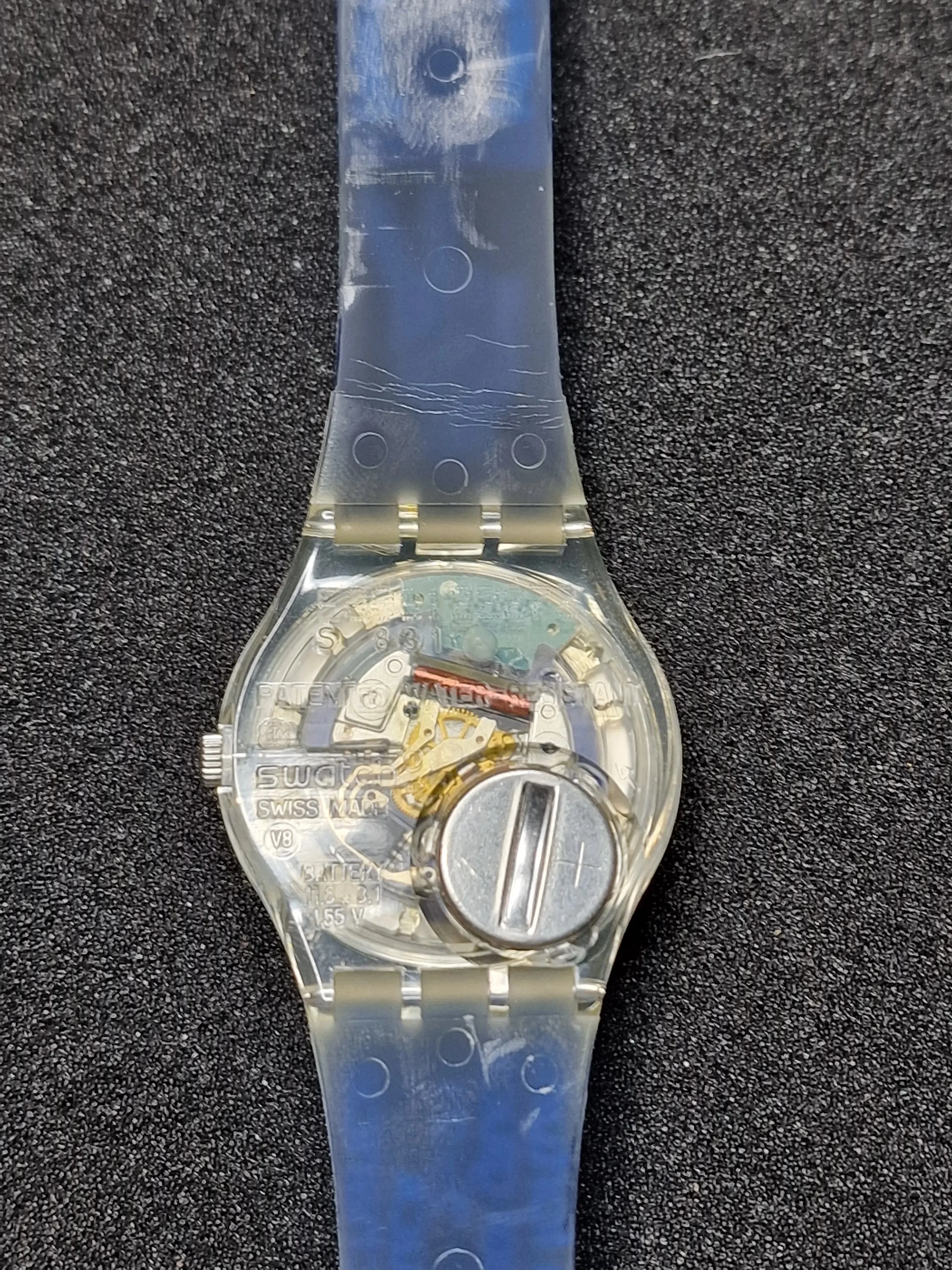 Swatch Club Special SKZ116 "Lucky 7" (1998) – Complete Set 15
