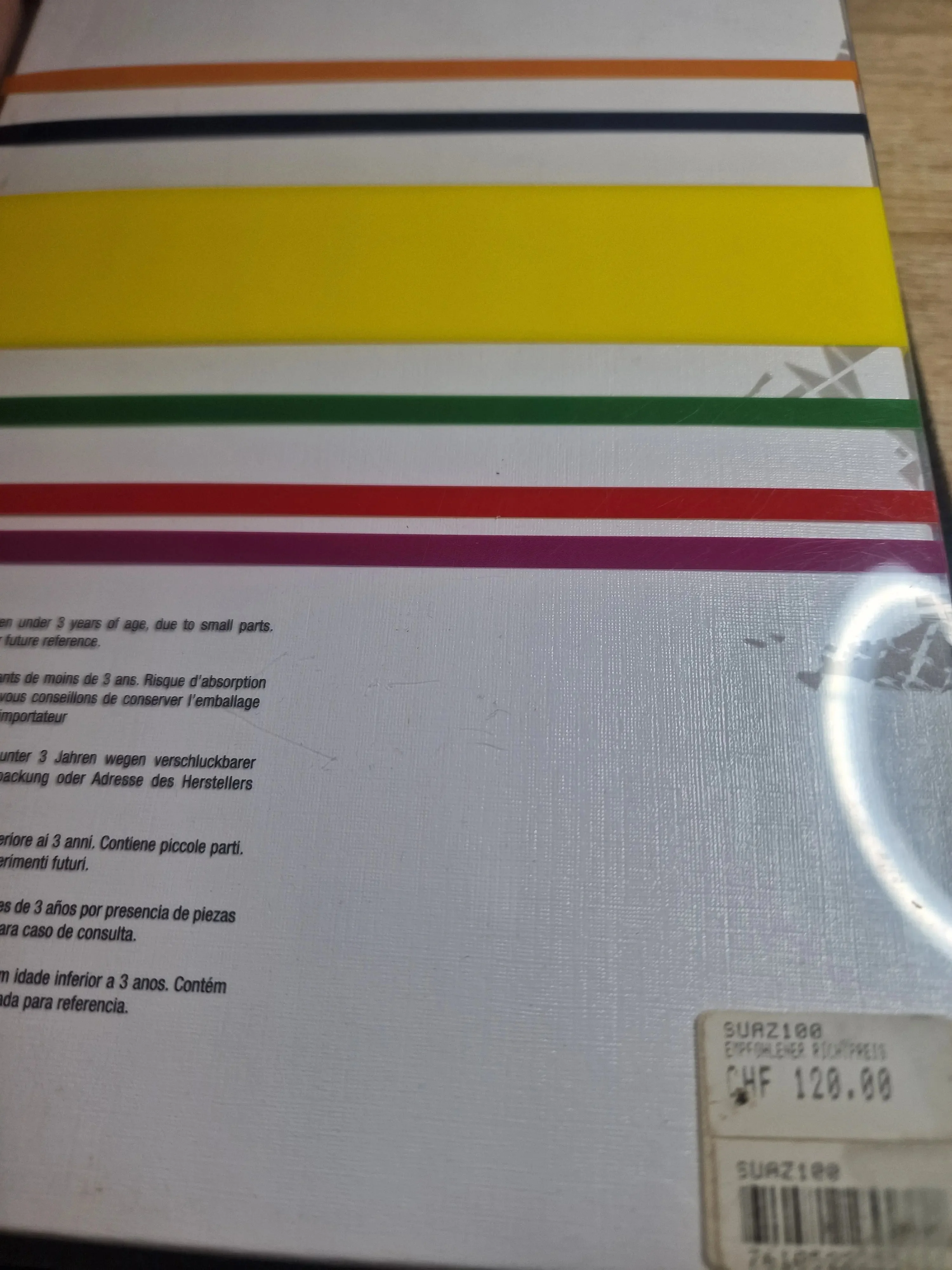 Swatch Collector Special – SUAZ100 “World²” (2001) 7
