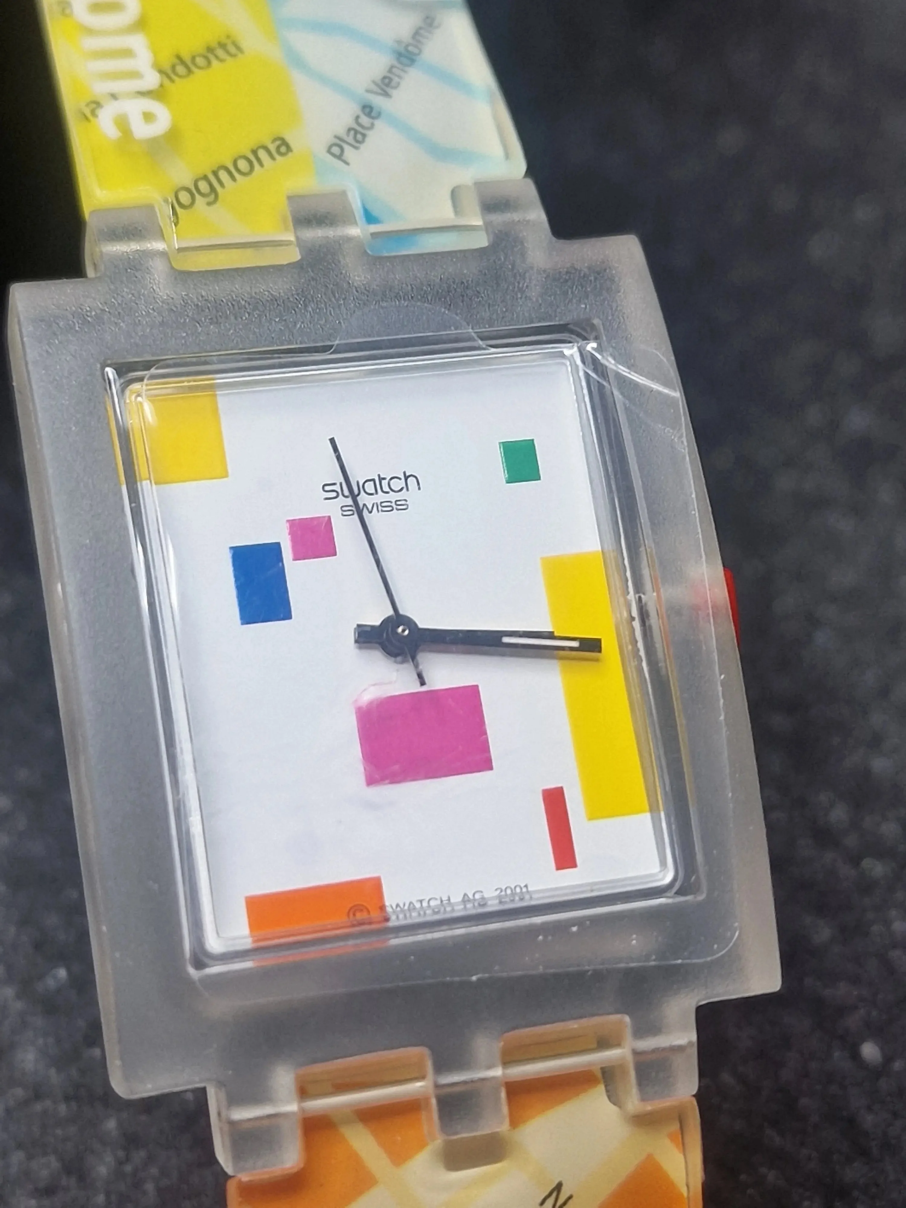Swatch Collector Special – SUAZ100 “World²” (2001) 8