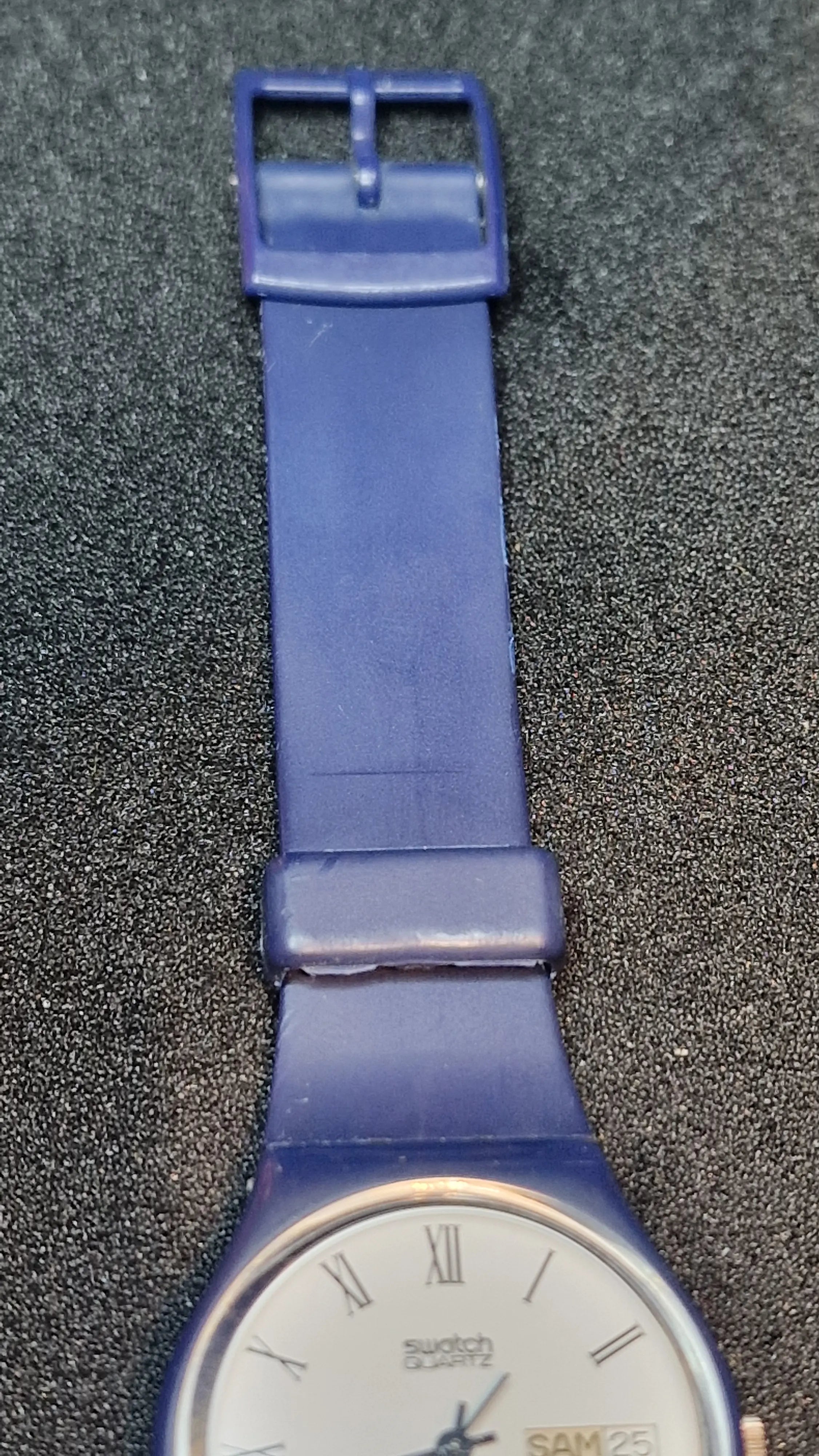 Swatch FB702 – Navy Roman (1984) – Vintage Classic – Original 10