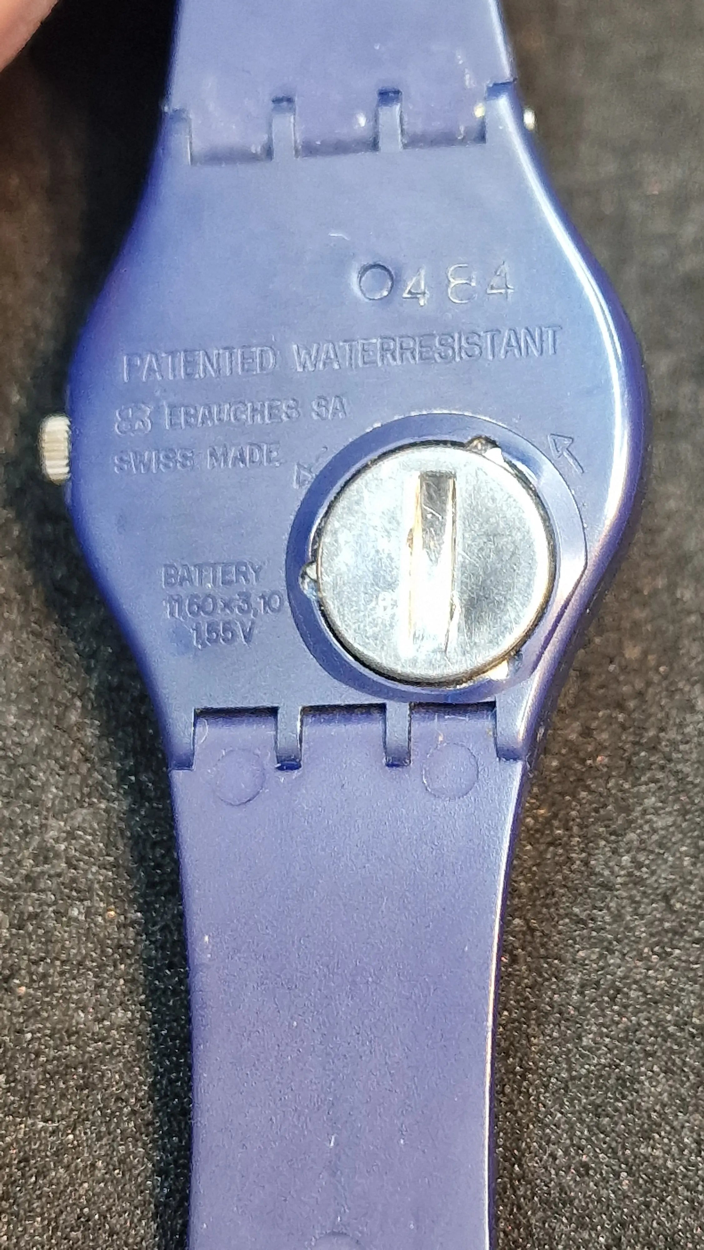 Swatch FB702 – Navy Roman (1984) – Vintage Classic – Original 12