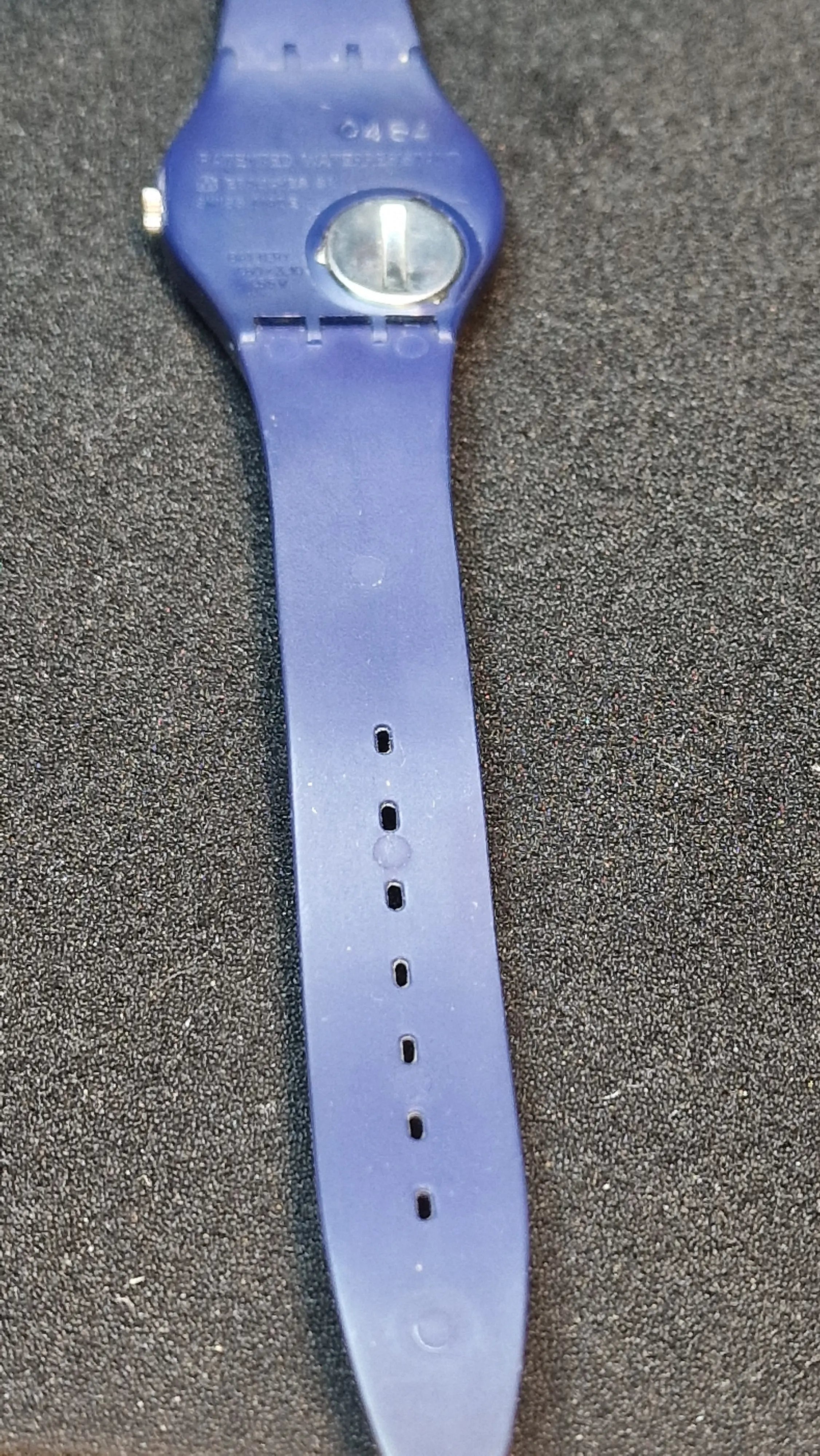 Swatch FB702 – Navy Roman (1984) – Vintage Classic – Original 13
