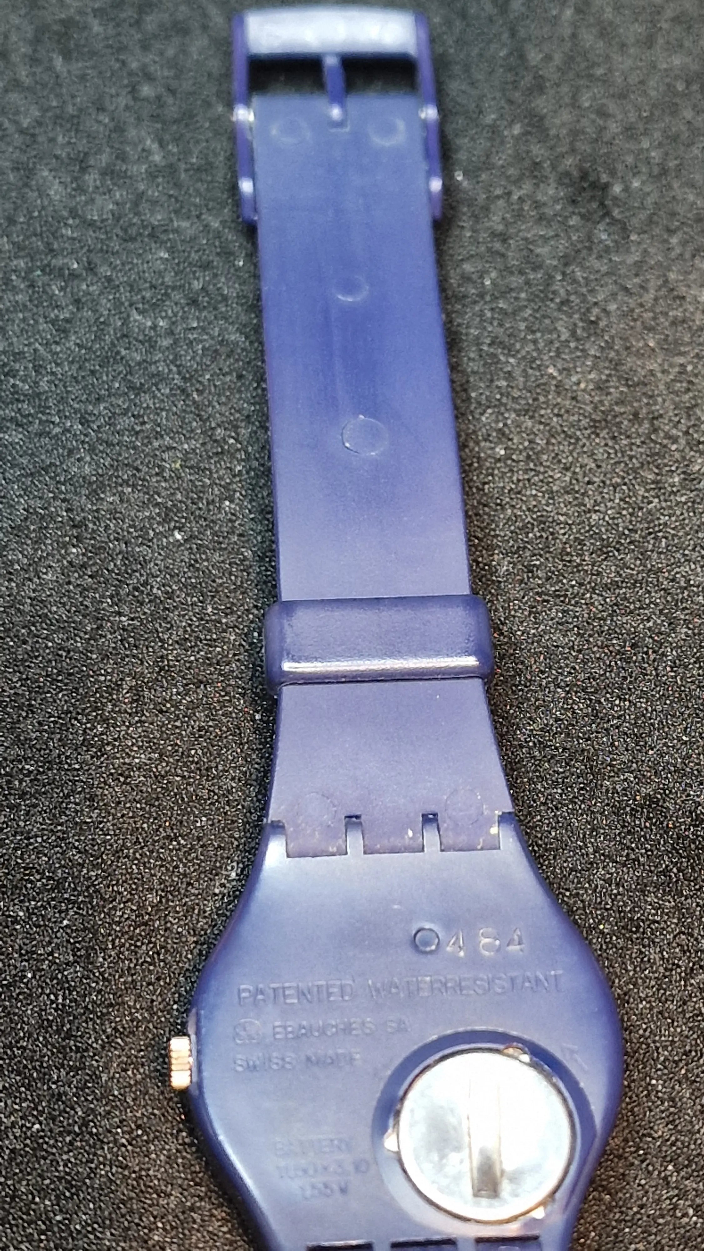 Swatch FB702 – Navy Roman (1984) – Vintage Classic – Original 14