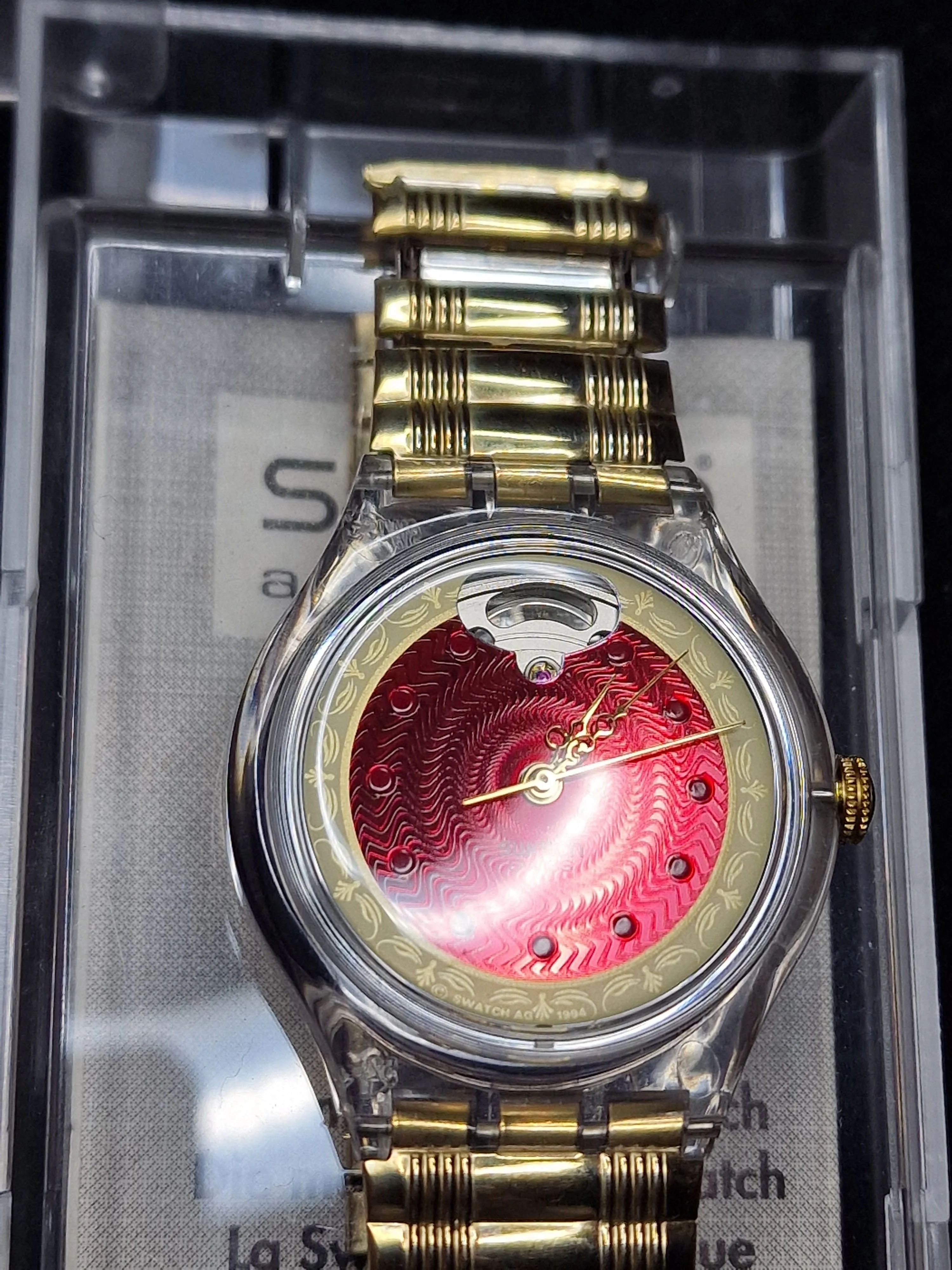 Swatch Flex Automatic SAK120 "Magic Tool" (1994) – Olympic Edition 2
