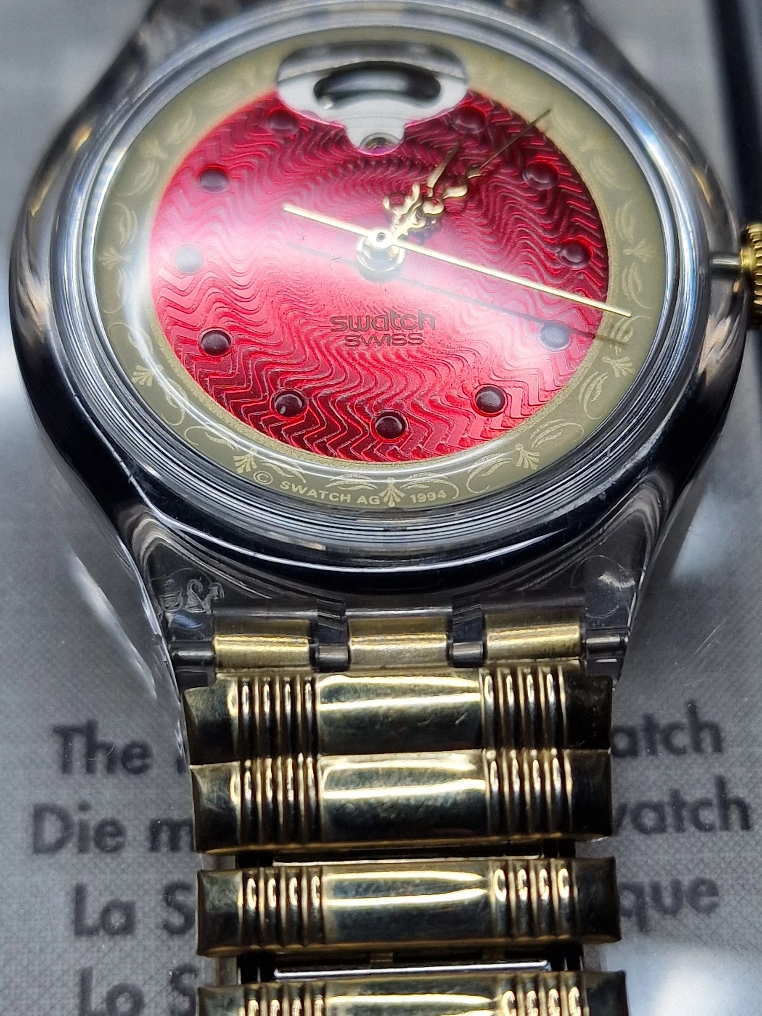 Swatch Flex Automatic SAK120 "Magic Tool" (1994) – Olympic Edition 3