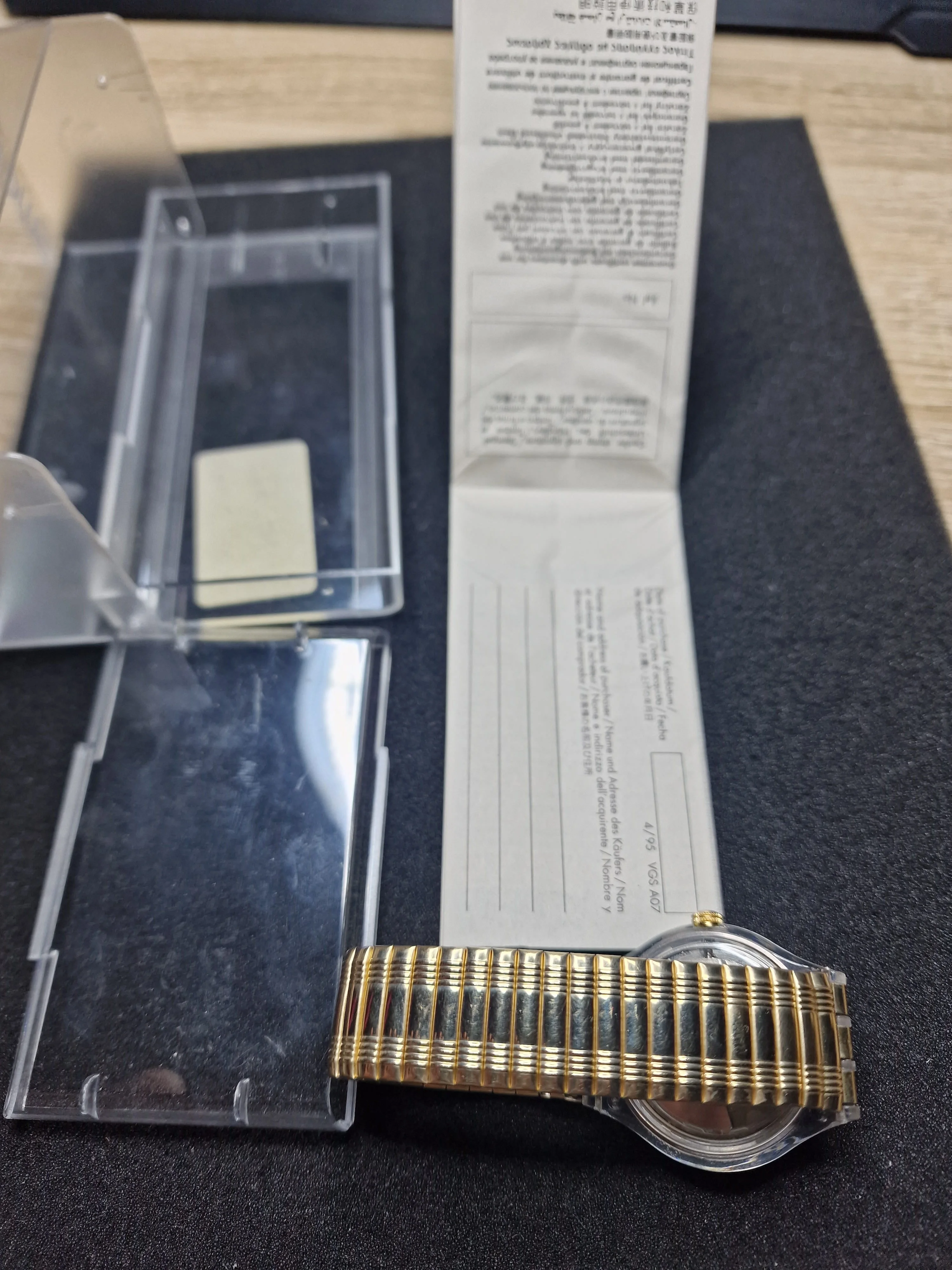 Swatch Flex Automatic SAK120 "Magic Tool" (1994) – Olympic Edition 4