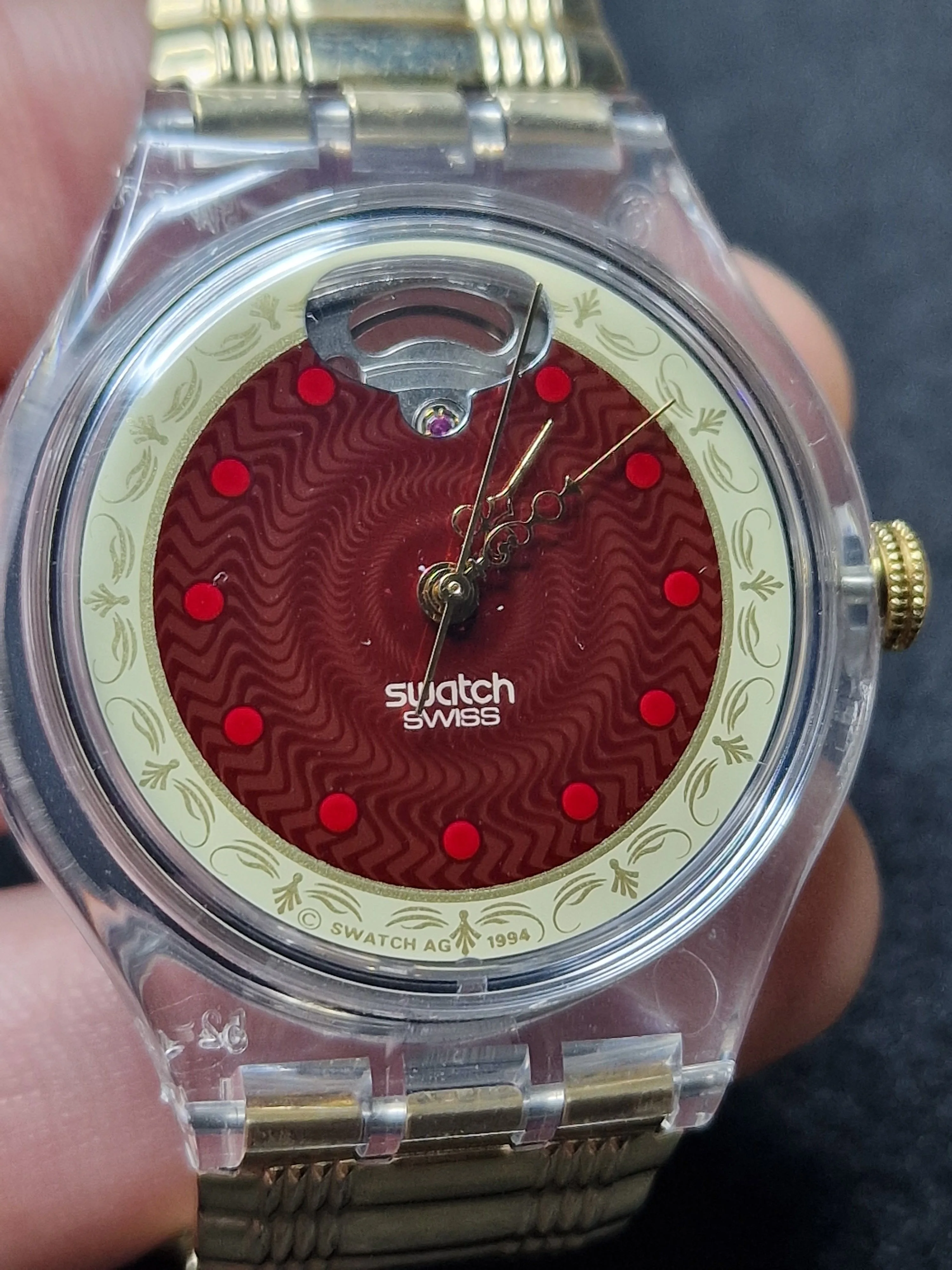 Swatch Flex Automatic SAK120 "Magic Tool" (1994) – Olympic Edition 5