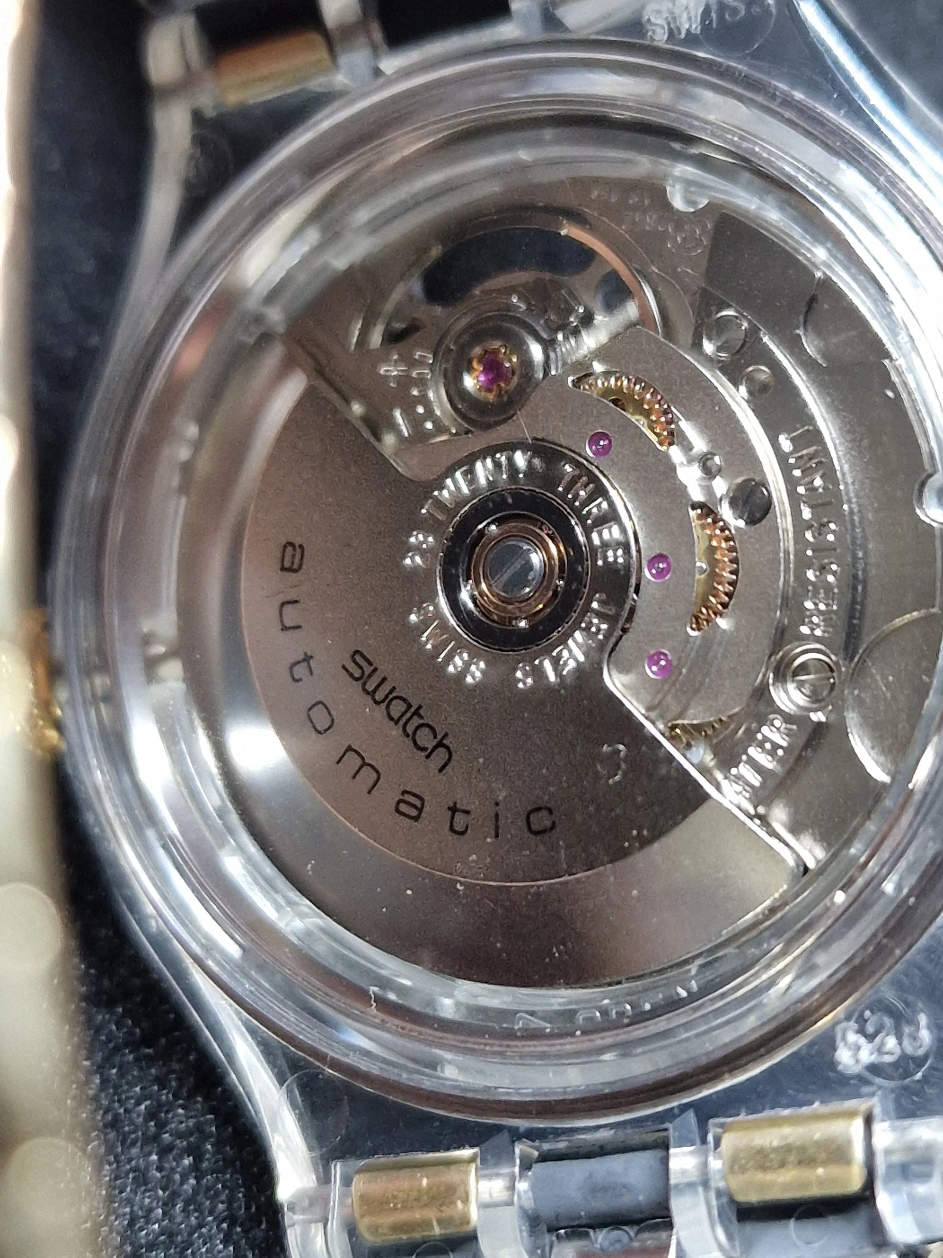 Swatch Flex Automatic SAK120 "Magic Tool" (1994) – Olympic Edition 9