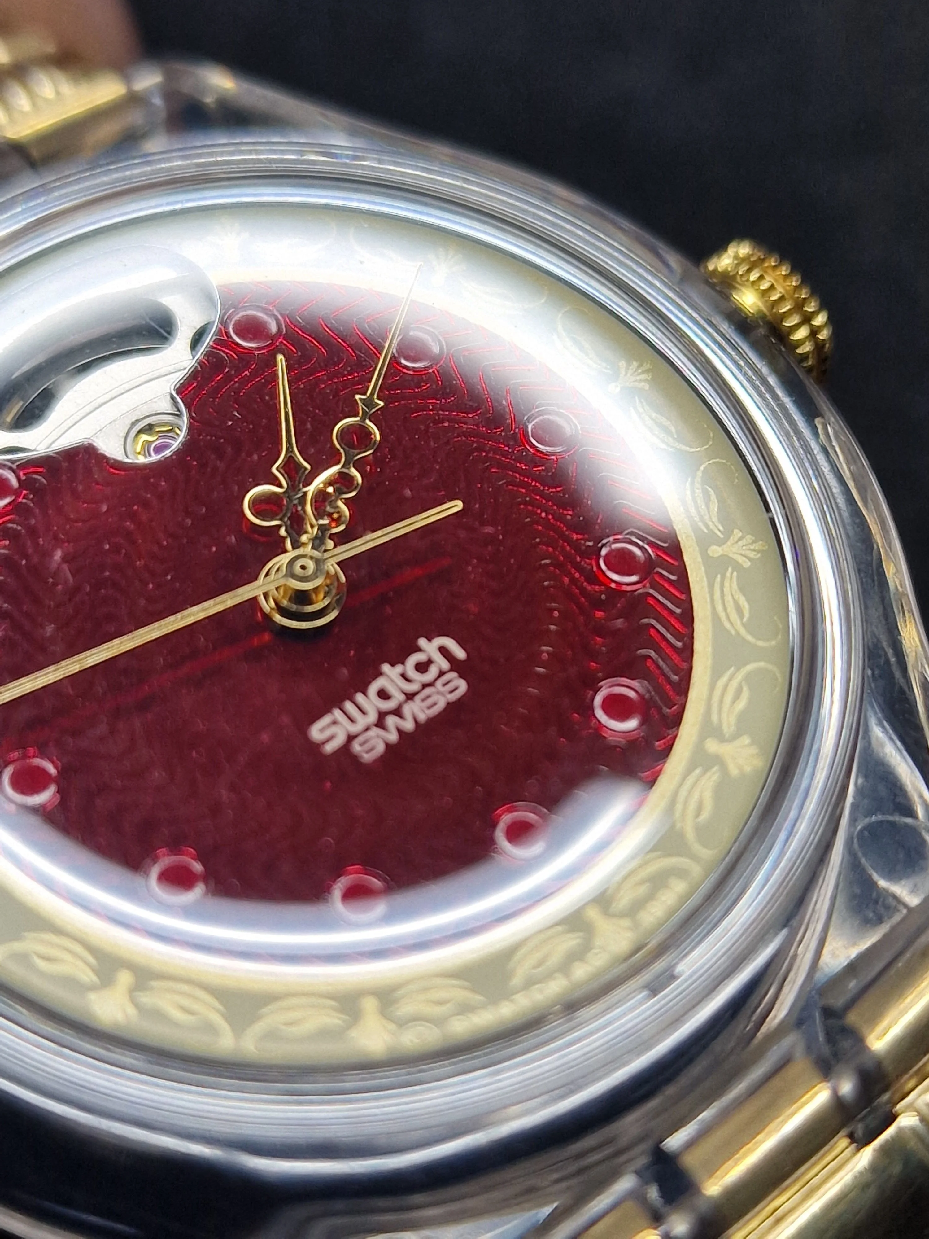 Swatch Flex Automatic SAK120 "Magic Tool" (1994) – Olympic Edition 11