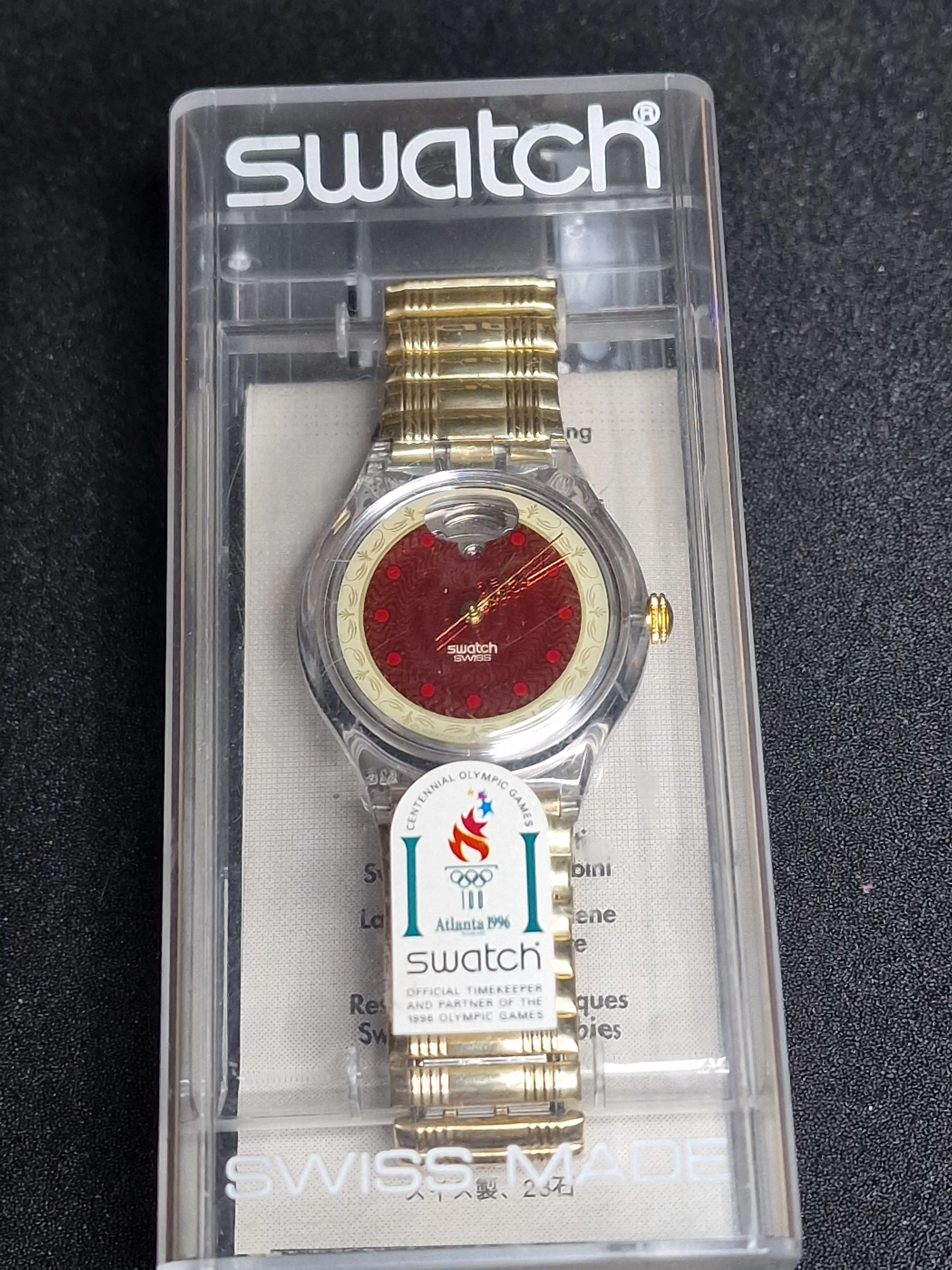 Swatch Flex Automatic SAK120 "Magic Tool" (1994) – Olympic Edition 12