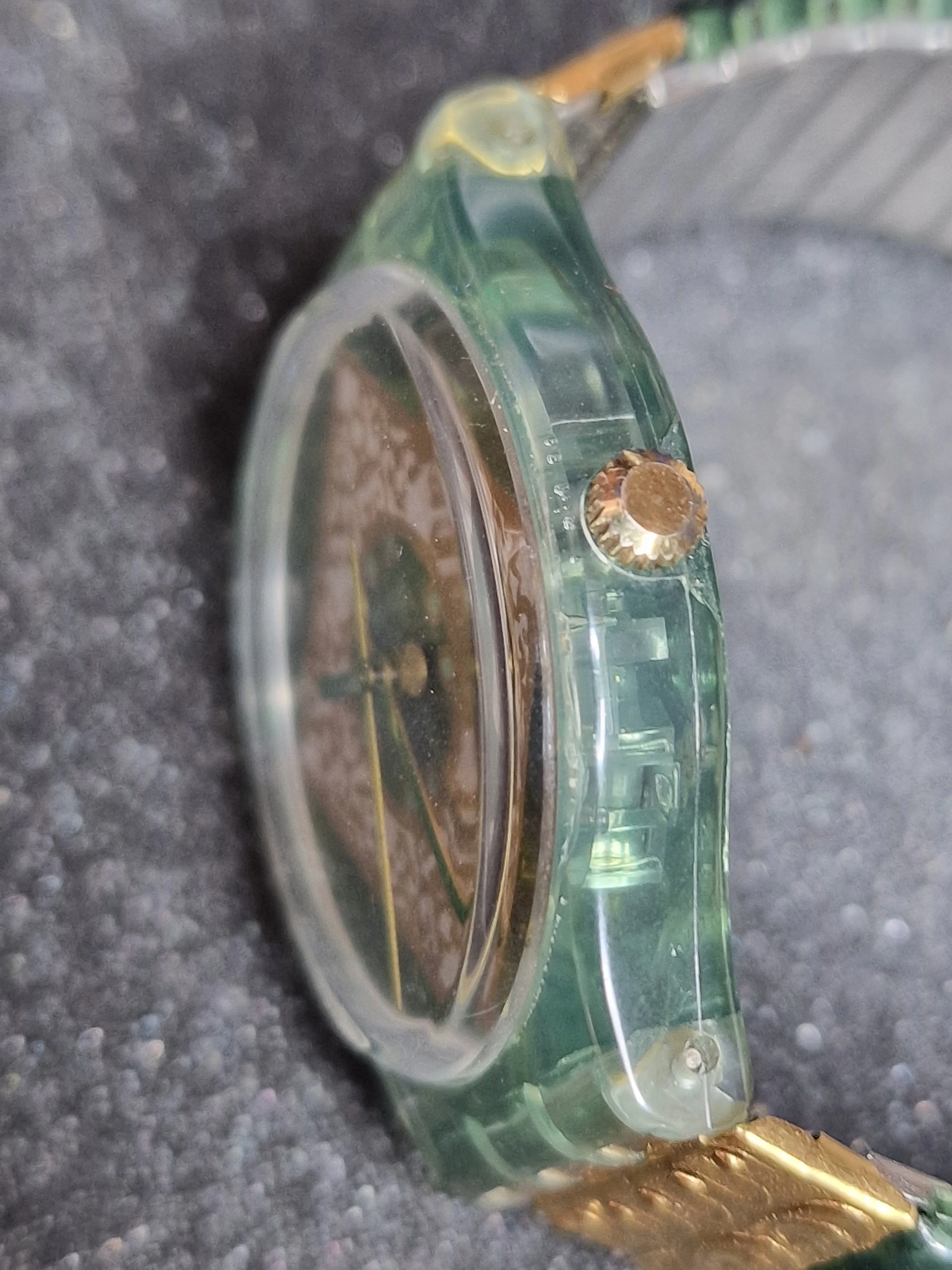 Swatch Flex GG171 “Jade” – 1997 – Rare Vintage – Swiss Made 6